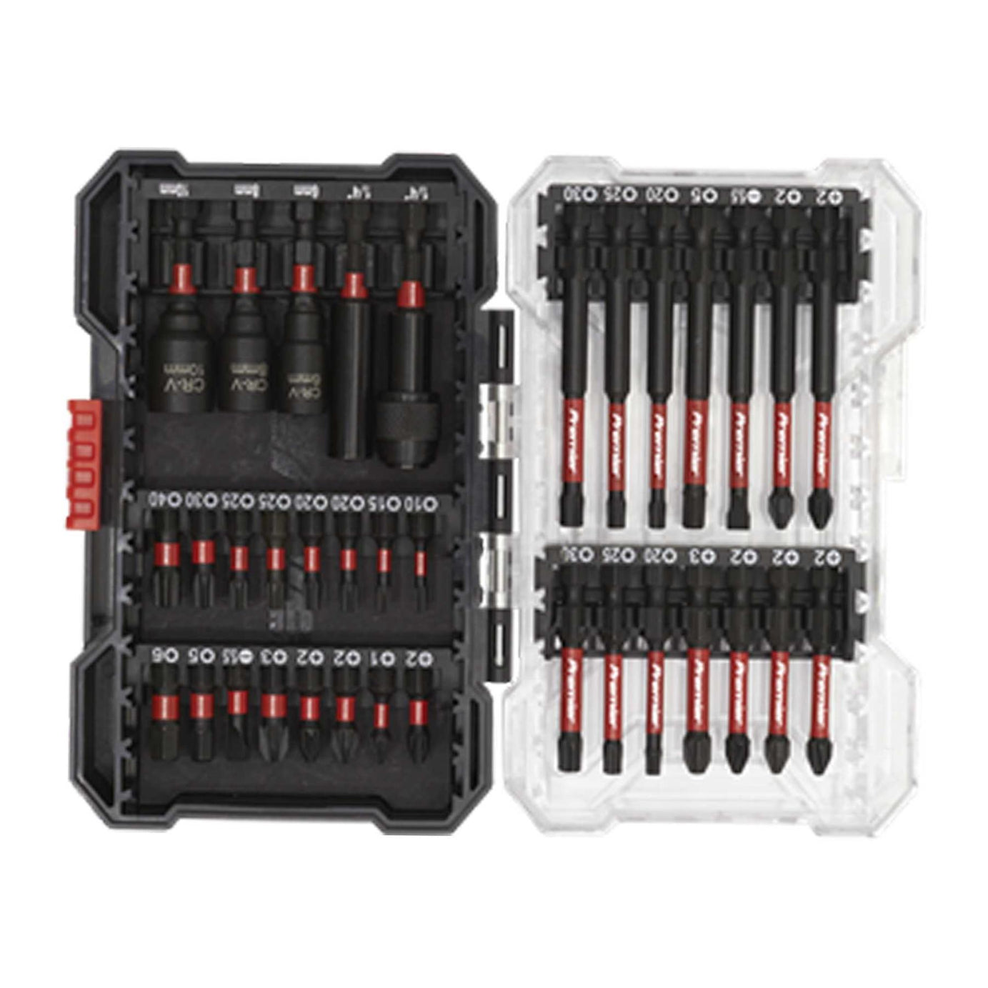 Sealey Power Tool Bit Set 35pc Impact Grade