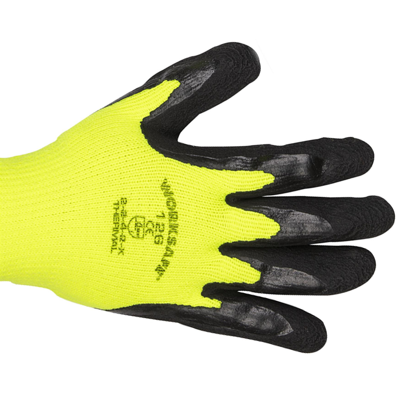 Sealey Thermal Super Grip Gloves - Pack of 6 Pairs
