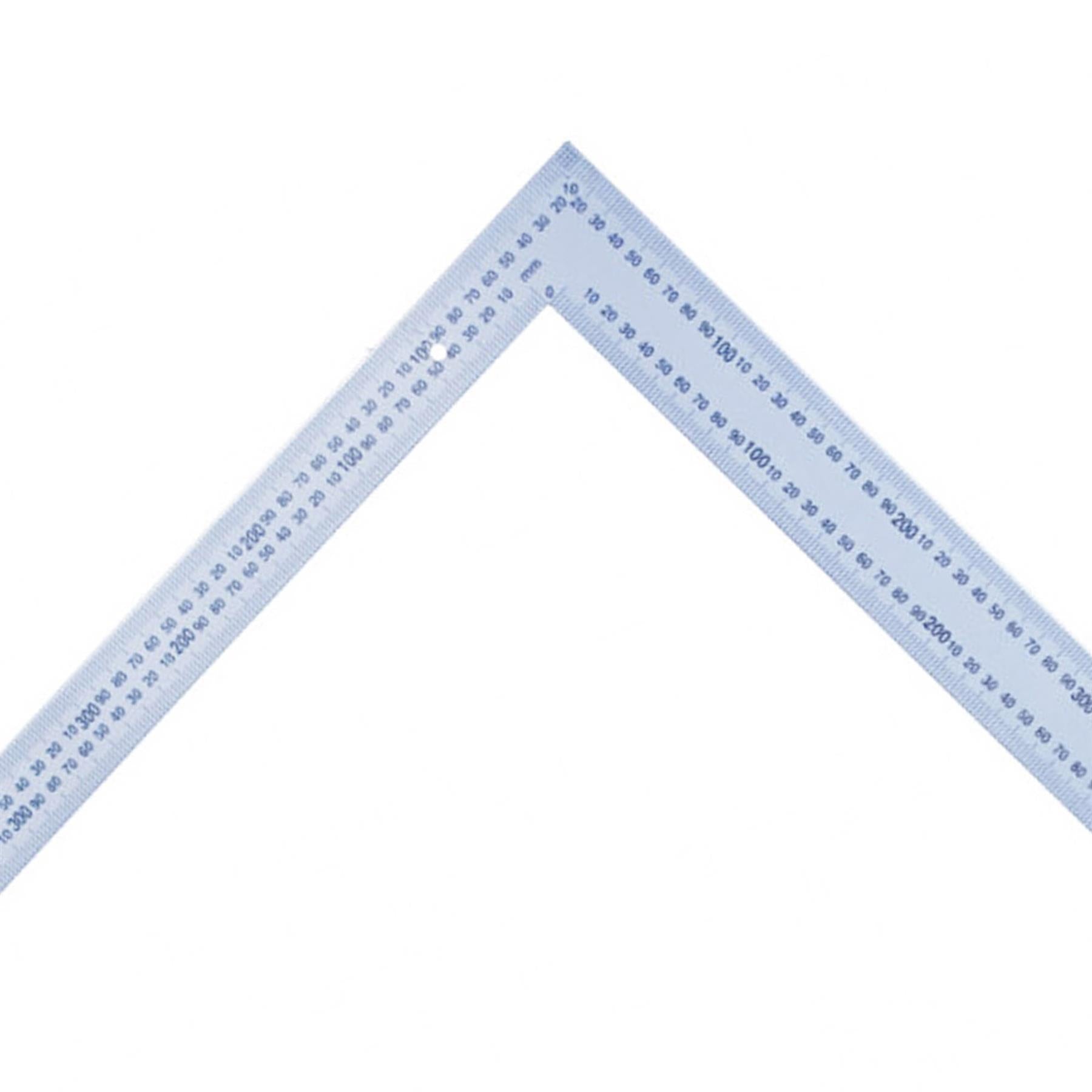 BlueSpot 16"x24" Steel Roofing Framing Square Carpenters Rafters DIY Woodworking