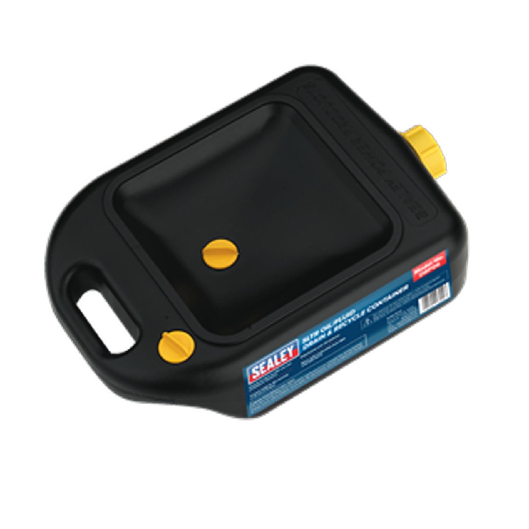 Sealey Oil/Fluid Drain & Recycle Container 5L