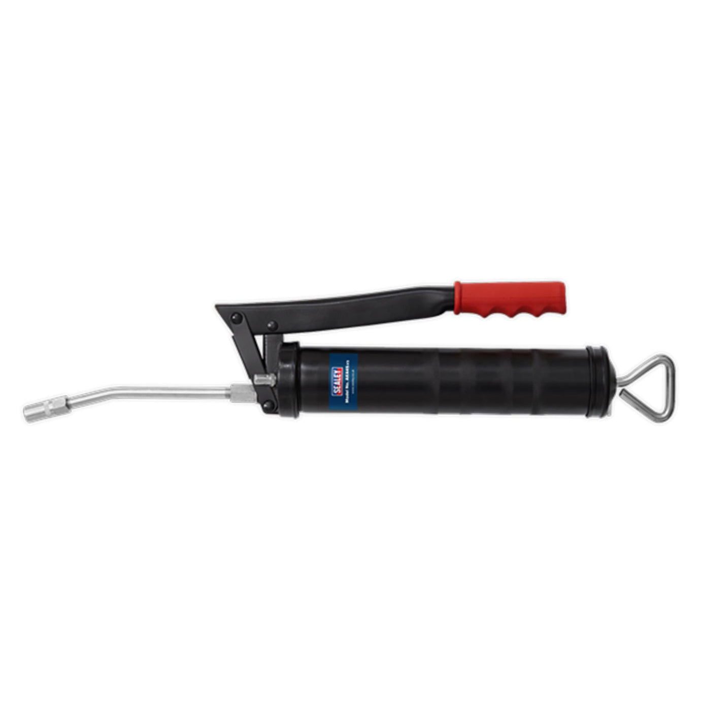 Sealey Side Lever Grip Grease Gun 3 Way Fill Greaser 7000 PSI 400g Lubrication