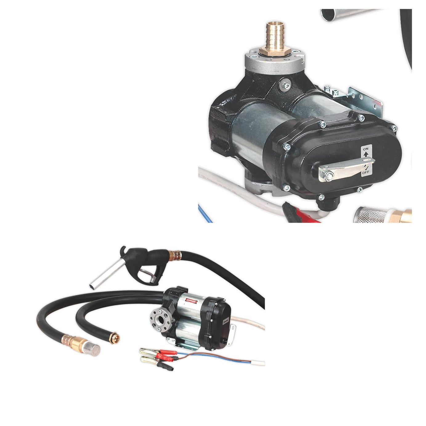 Sealey Diesel & Fluid Transfer Pump 12V High Flow