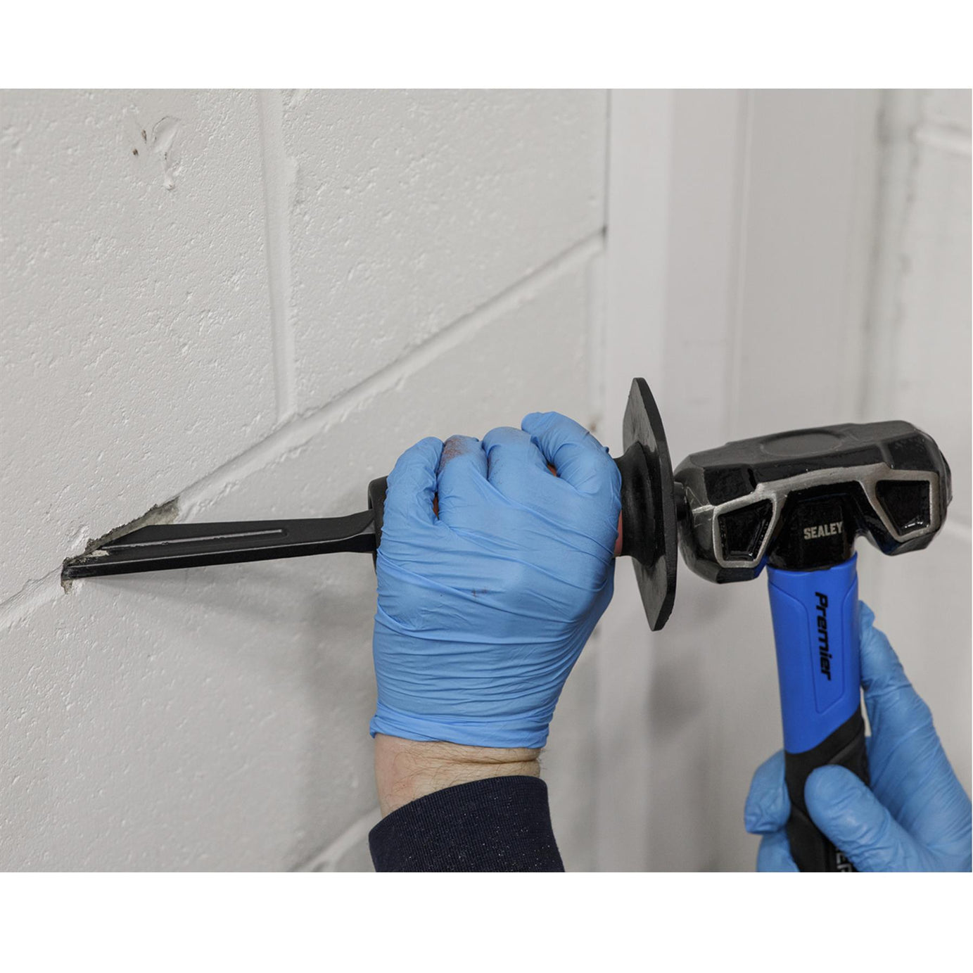 Sealey Plugging Chisel with Grip 250mm