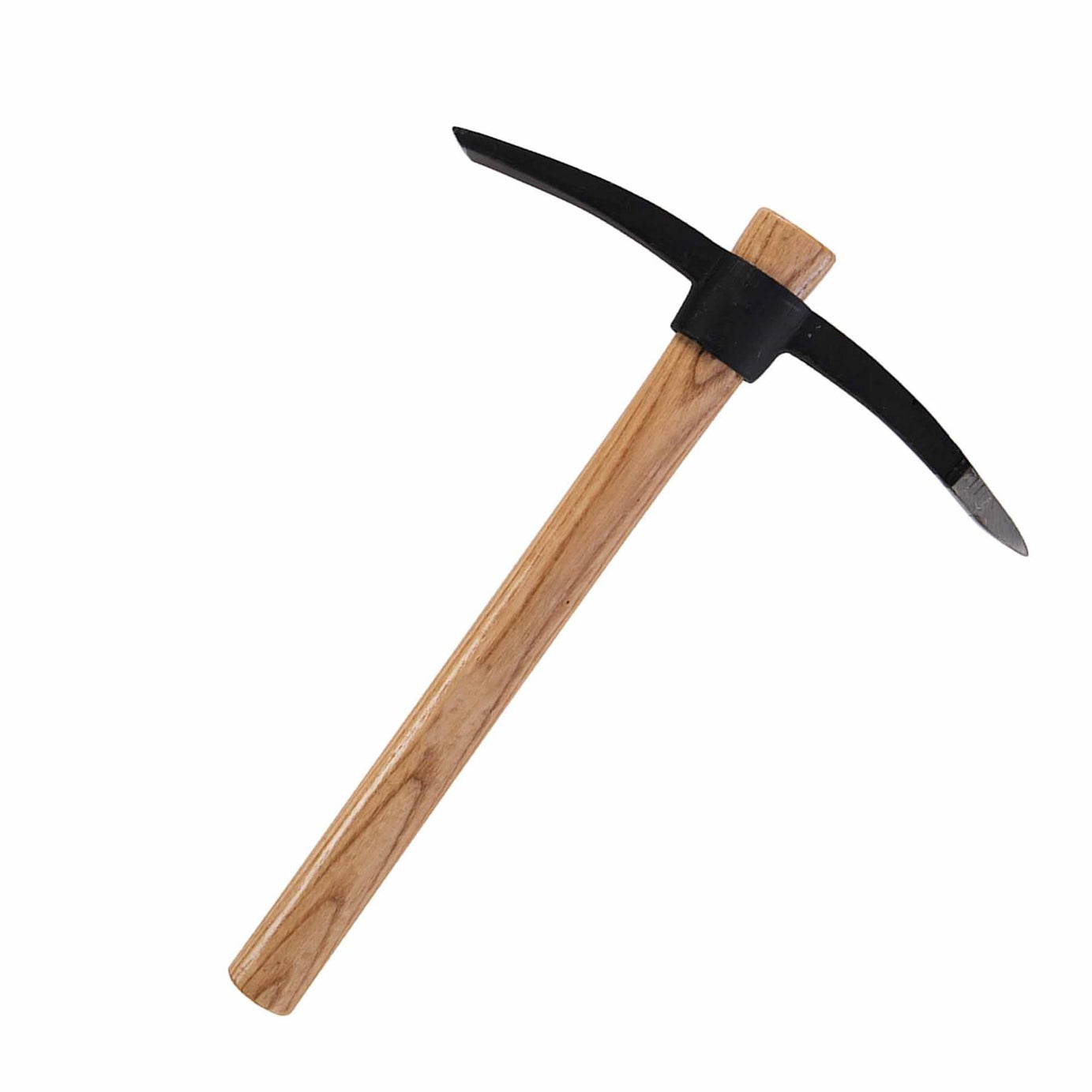 Hardwood Mortar Pick - 24Oz (680G) Forged Tempered Steel Powder-Coated Head