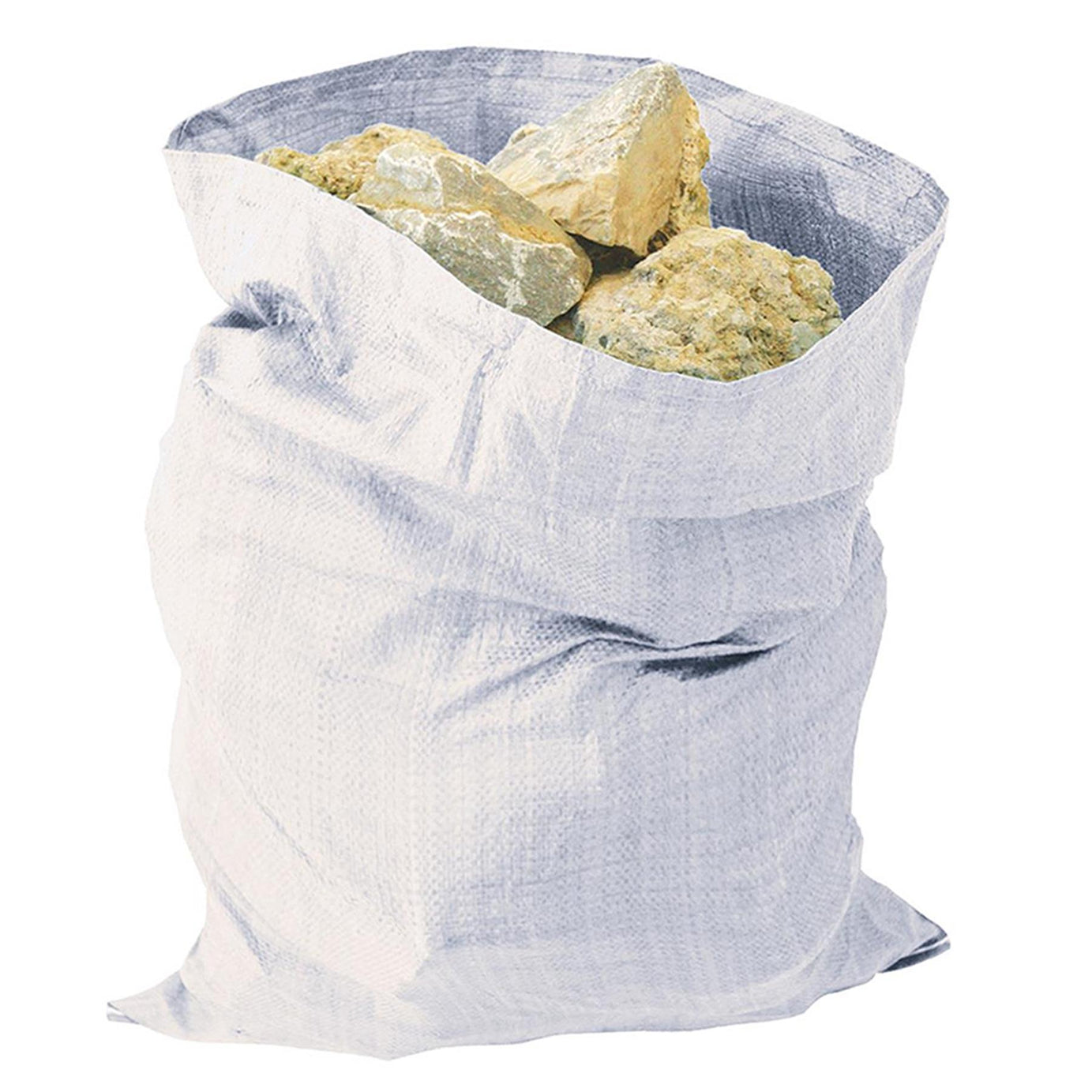 5Pk Heavy Duty Rubble Sacks - 900 X 600mm Heavy Duty 80Gsm Woven Material