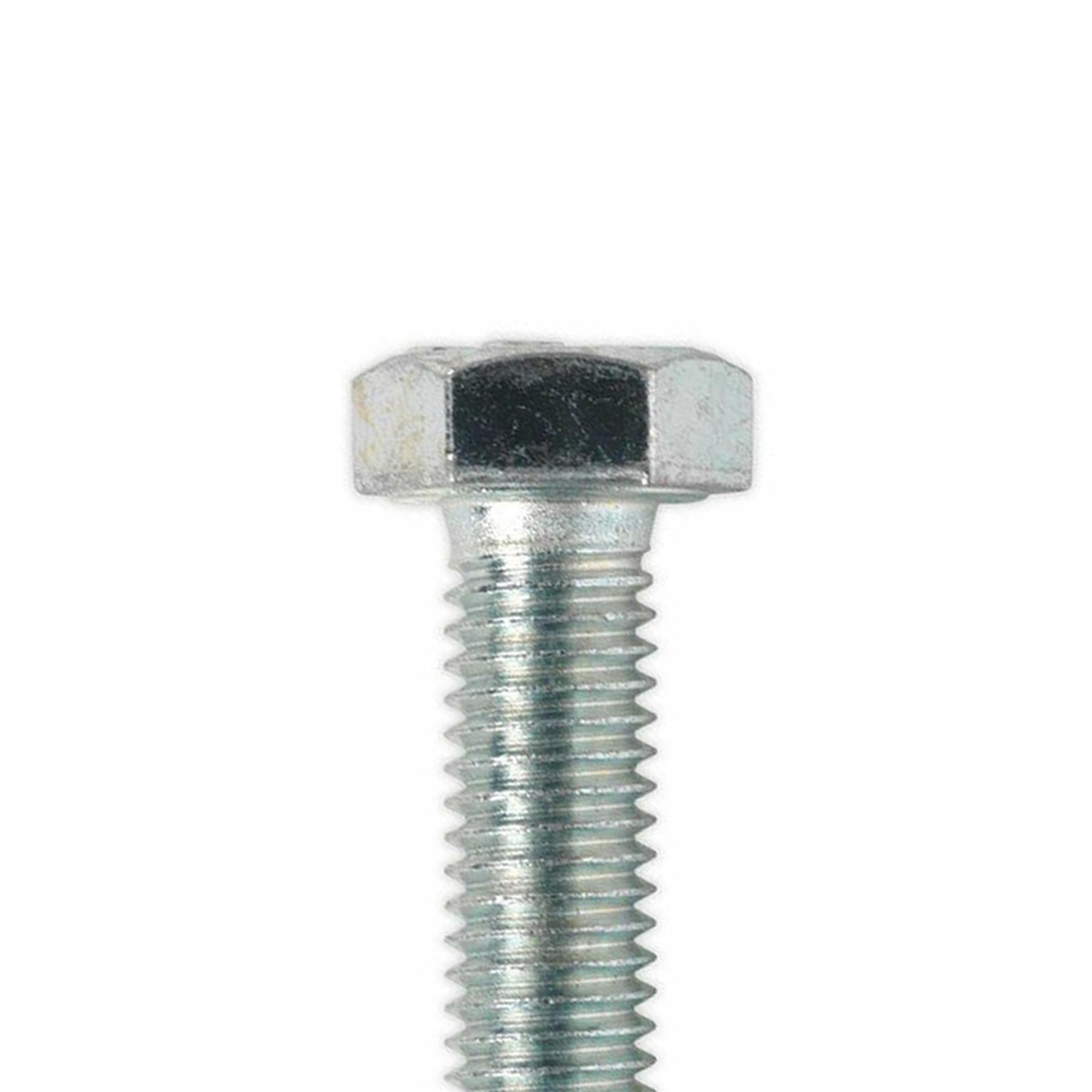 Sealey HT Setscrew M8 x 50mm 8.8 Zinc Pack of 50