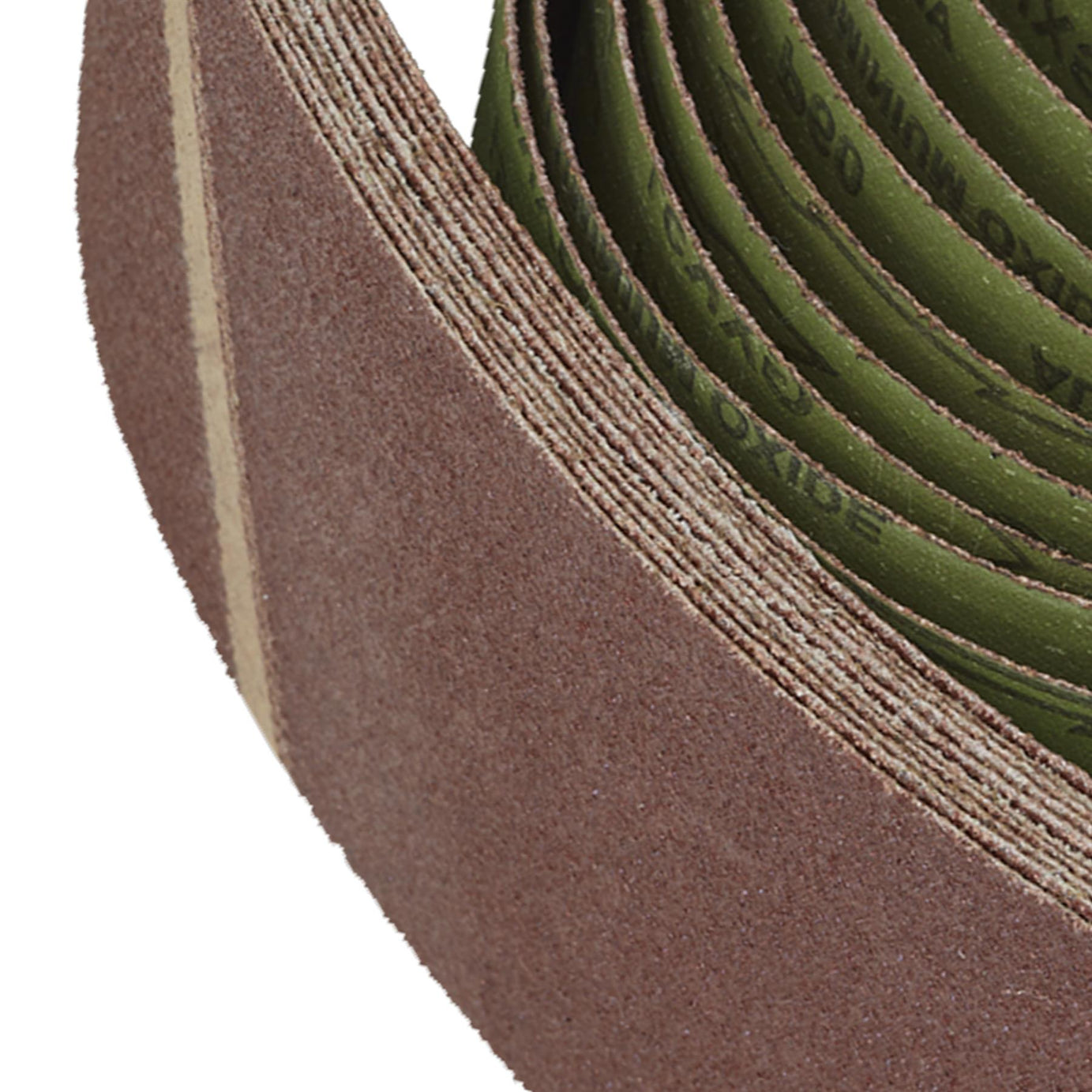 Sanding Belt 100 x 610mm 60Grit - Pack of 10.Aluminium oxide resin bonded.Sealey