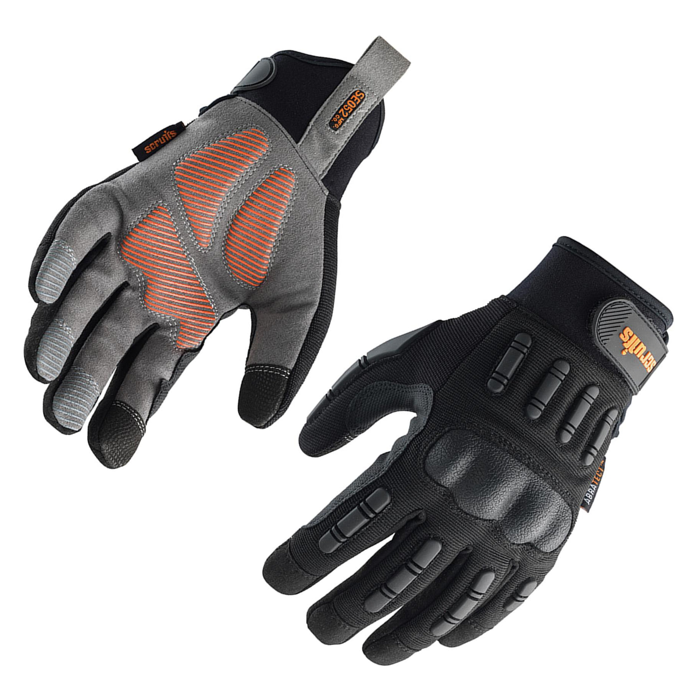 Scruffs Trade Precision Safety Work Gloves Adjustable cuffs