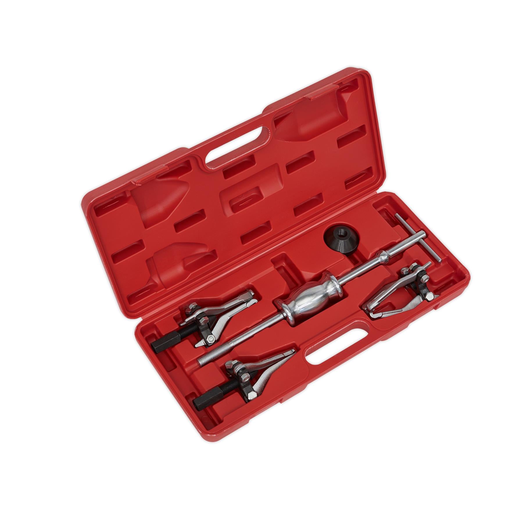 Sealey Slide Hammer Gear/Bearing Puller Set 5pc Storage Case