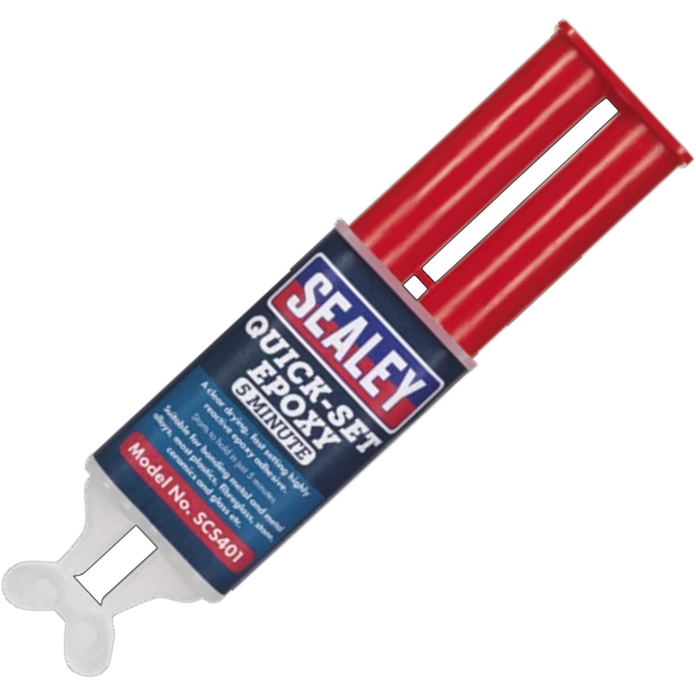 Sealey Quick-Set 5 Minute Epoxy Adhesive 25ml