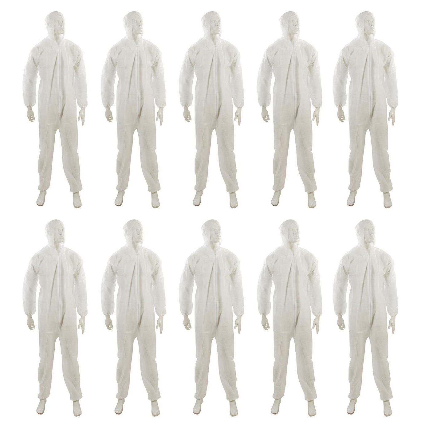 Disposable Paper Suit Protective Overall