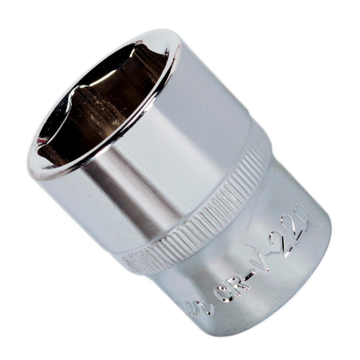 Sealey WallDrive Socket 22mm 1/2"Sq Drive Fully Polished