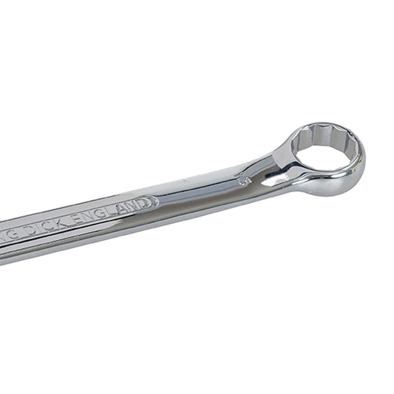 King Dick metric 15 MM polished chrome combination spanner wrenches spanners