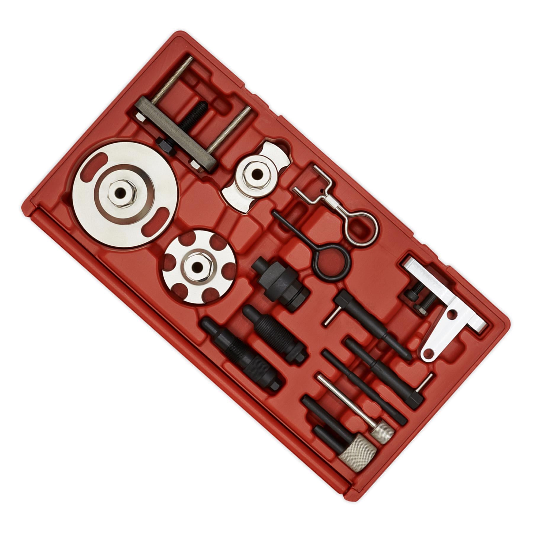 Sealey Diesel Engine Timing Tool & HP Pump Removal Kit - VAG - Chain