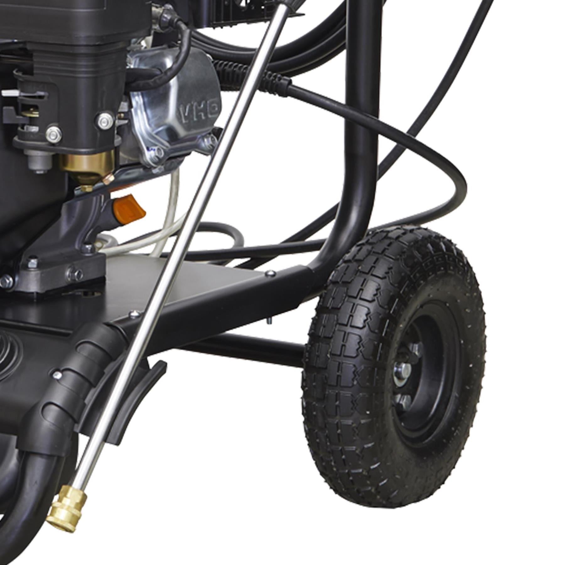 Sealey Pressure Washer 220bar 540L/hr 6.5hp Petrol