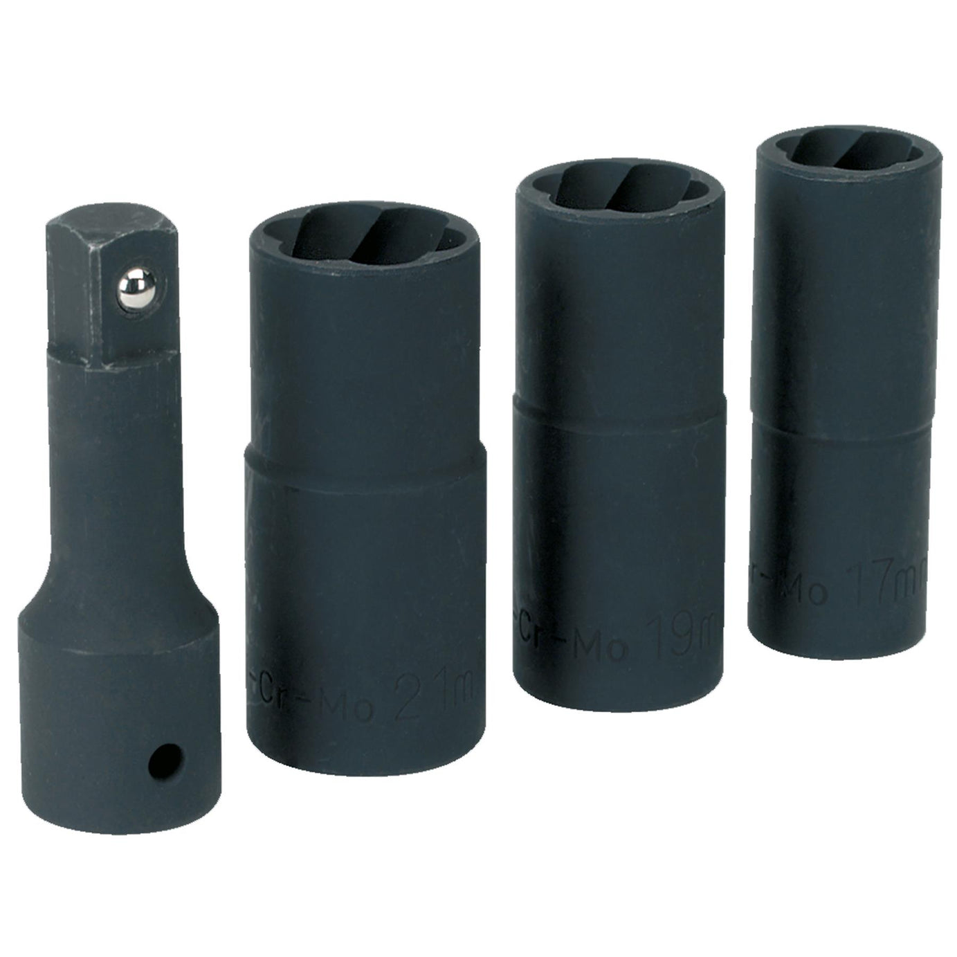 Sealey Impact Wheel Nut/Removal Flip Sockets 1/2"Sq Drive