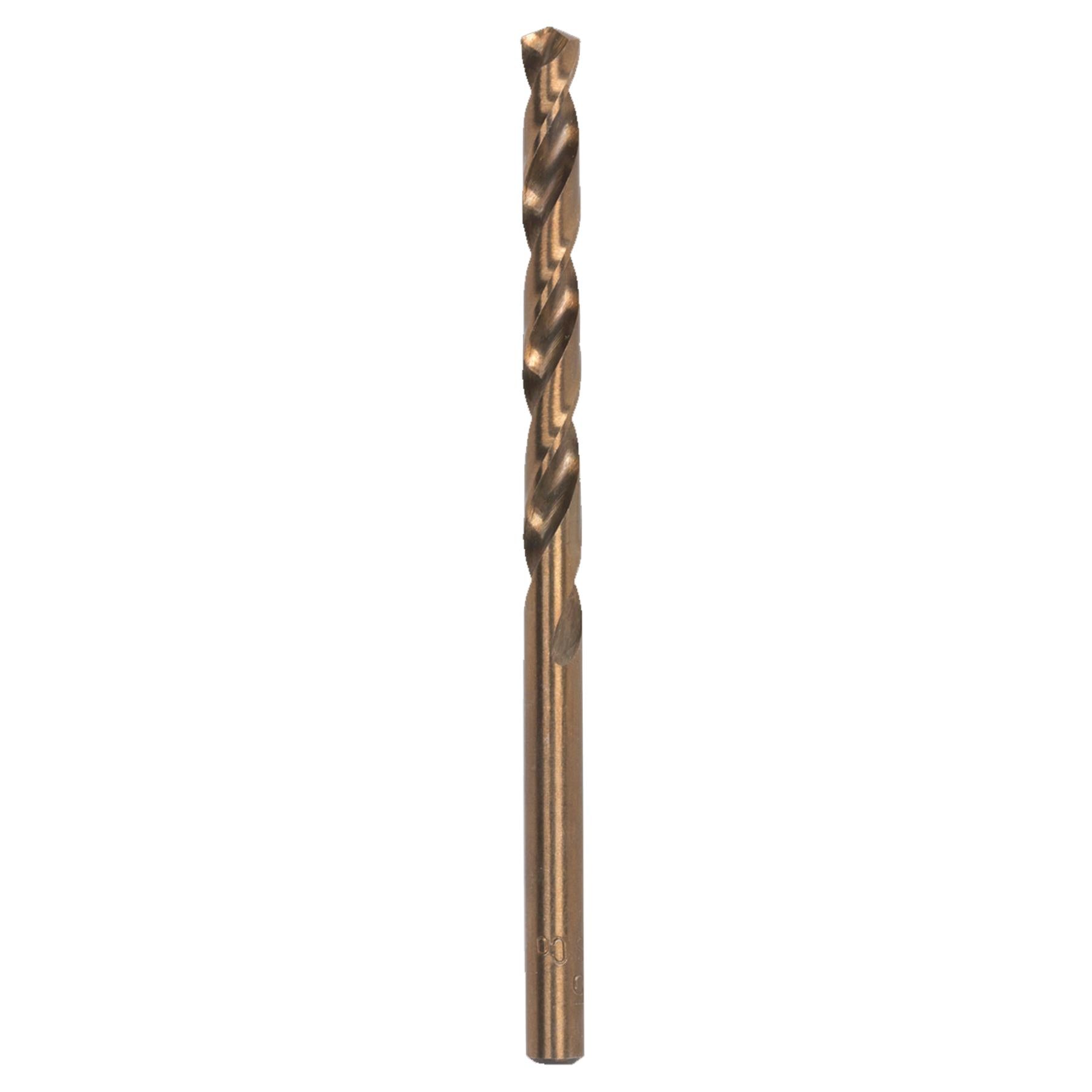 Sealey HSS Cobalt Fully Ground Drill Bit 7.5mm Pack of 10