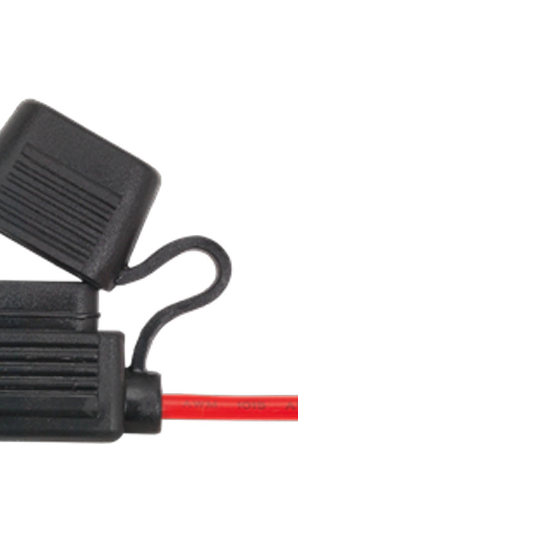 Sealey Standard Blade Fuse Holder Splashproof 20A Pack of 10