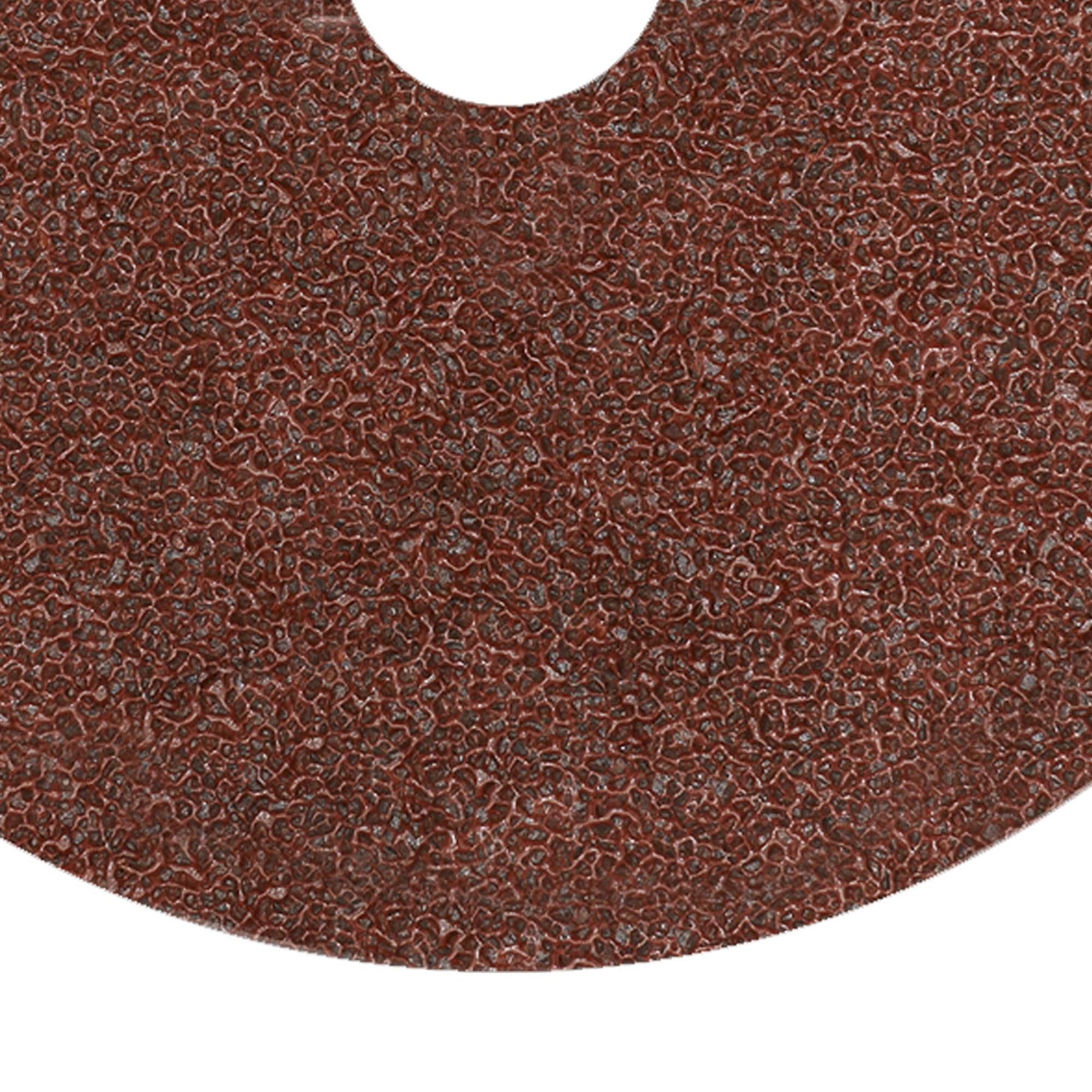 Sealey Fibre Backed Disc 115mm - 24Grit Pack of 25