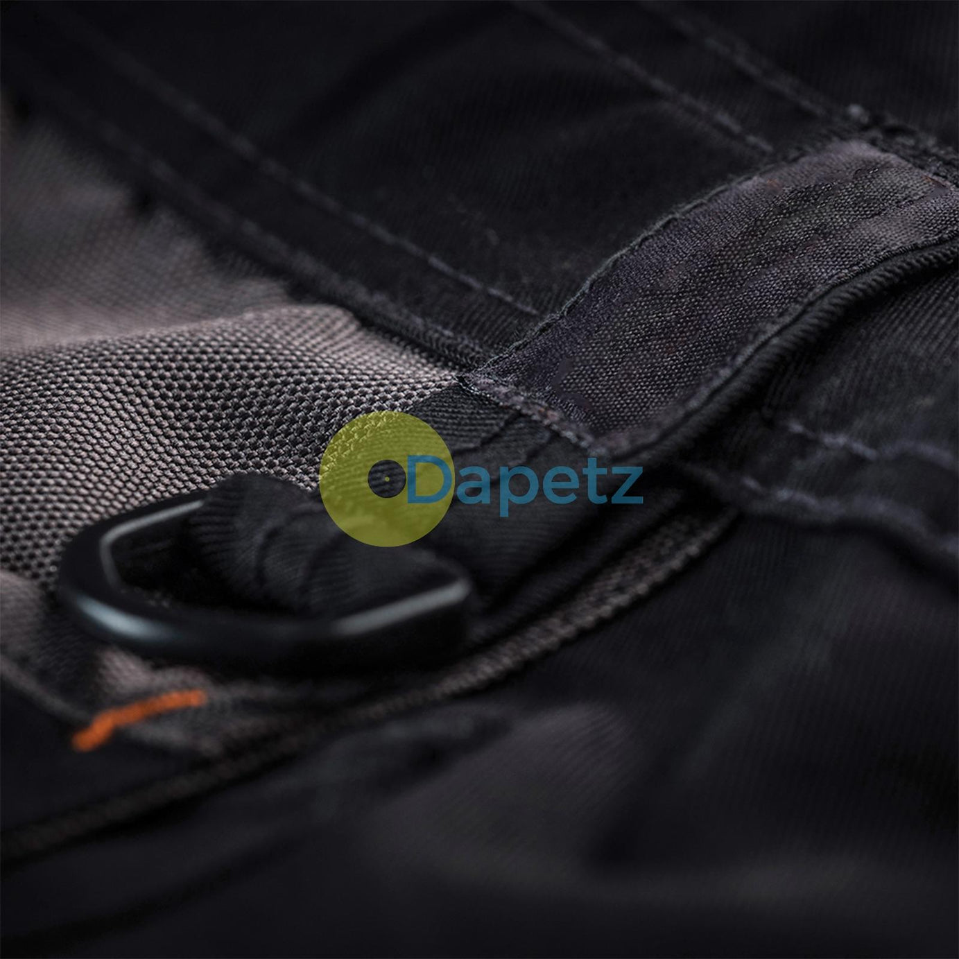 Trade Short Black Size 38" W Ykk Zipped Fly. 65% Polyester, 35% Cotton, 250gsm.