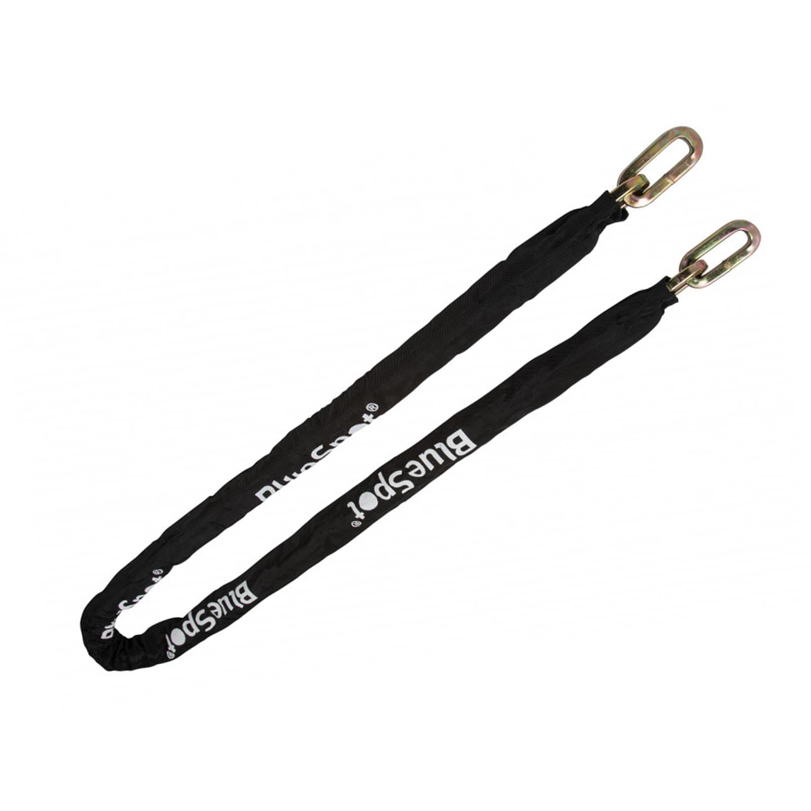 BlueSpot 1.8m x 8mm Steel Security Chain Bike Bicycle Motorbike Motorcycle
