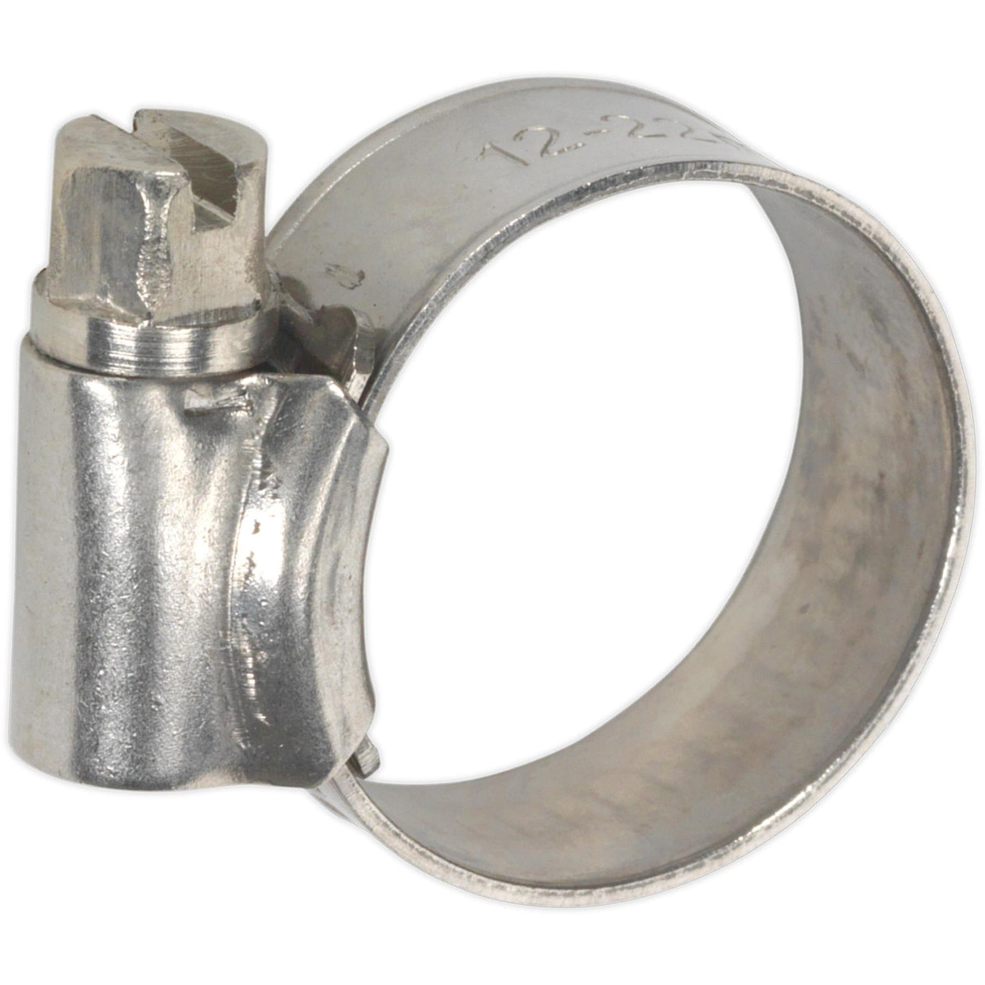 Sealey Hose Clip Stainless Steel 16-22mm Pack of 10
