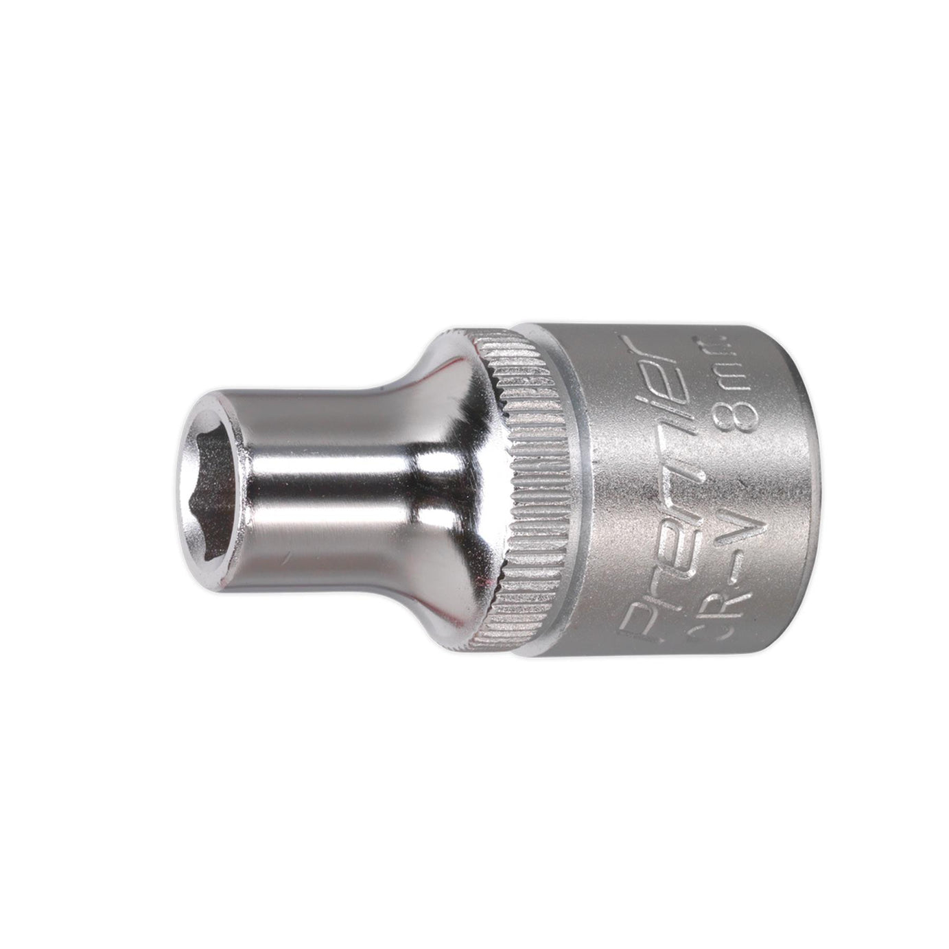 Sealey  WallDrive® Socket 8mm 1/2"Sq Drive