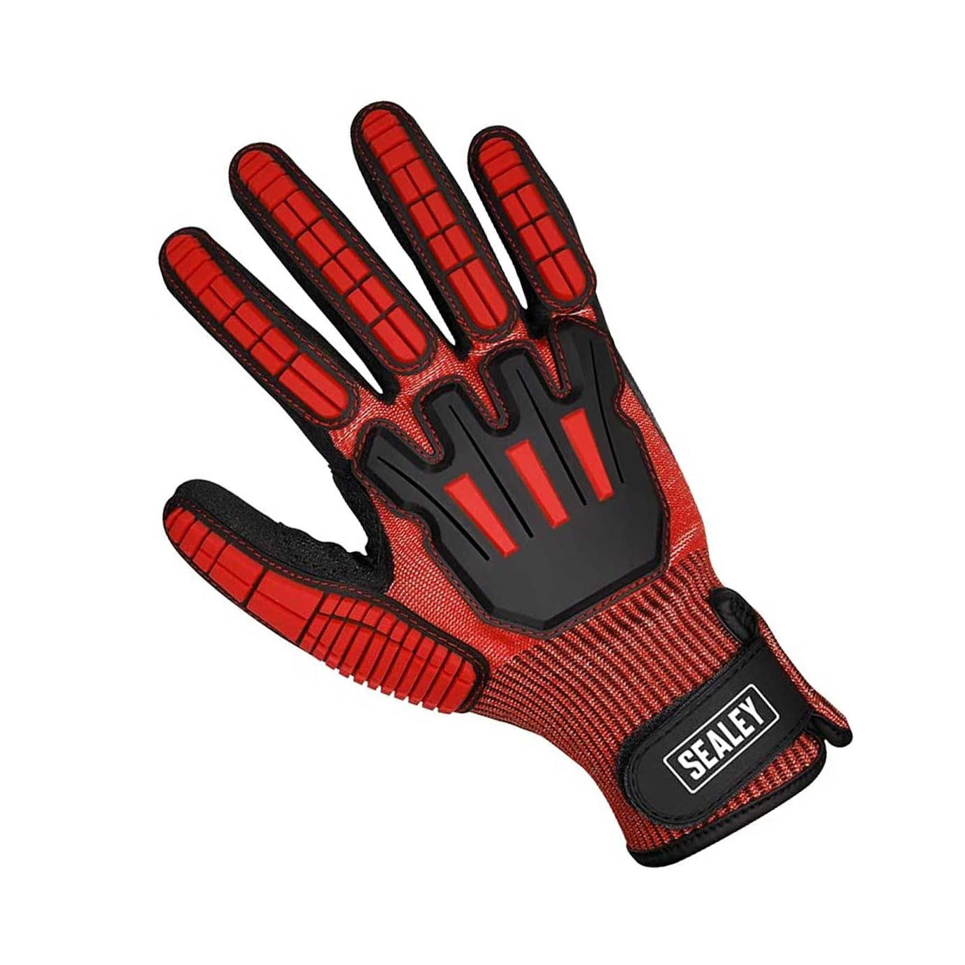 Sealey Cut & Impact Resistant Gloves - Large - Pair