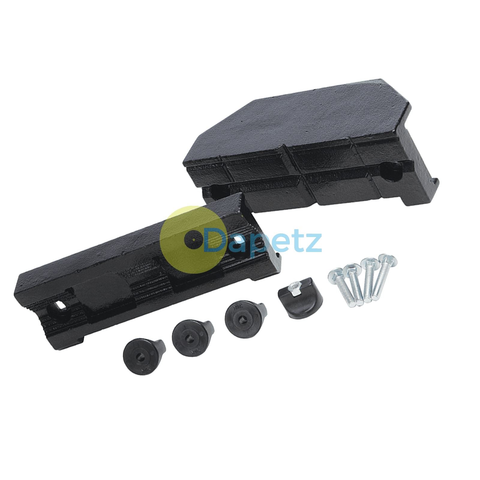 Engineers Jaws Strong Ductile Cast Iron Bolt On Jaws And Anvil Face SJAEJ