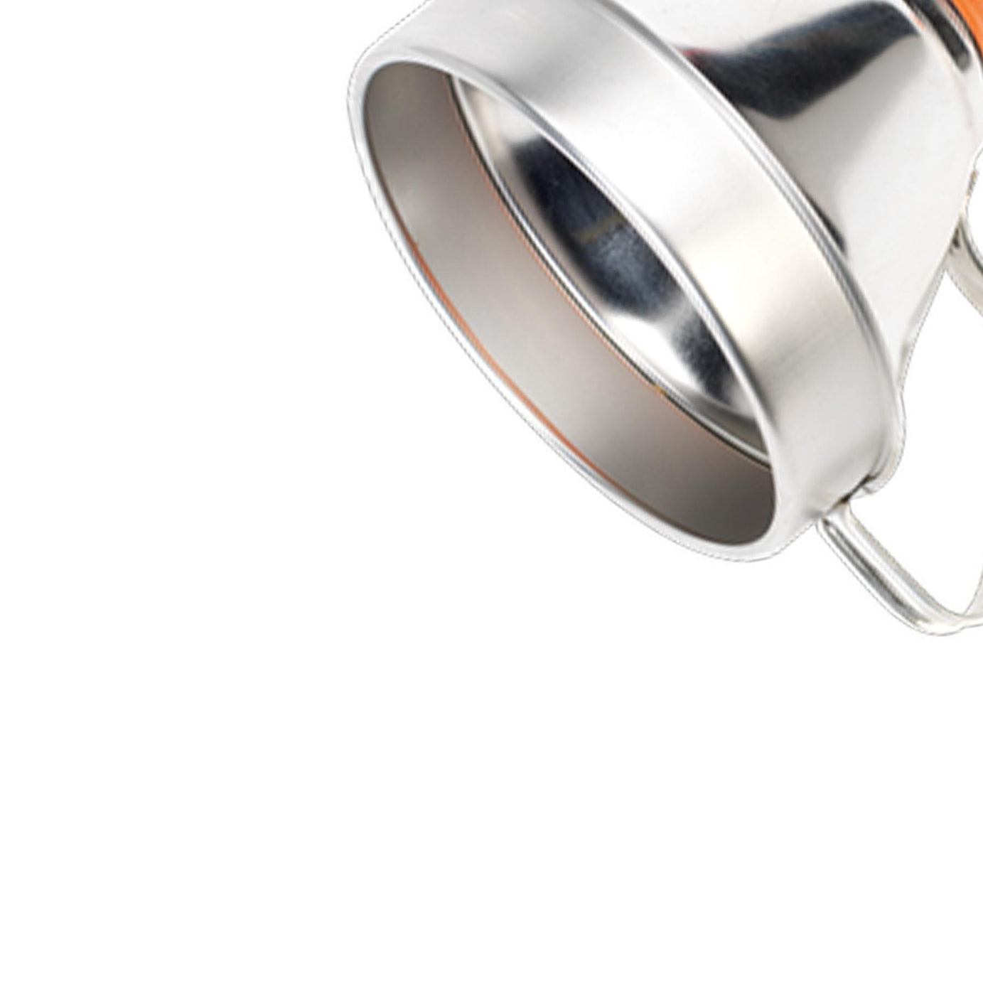 Sealey Funnel Metal with Filter �160mm