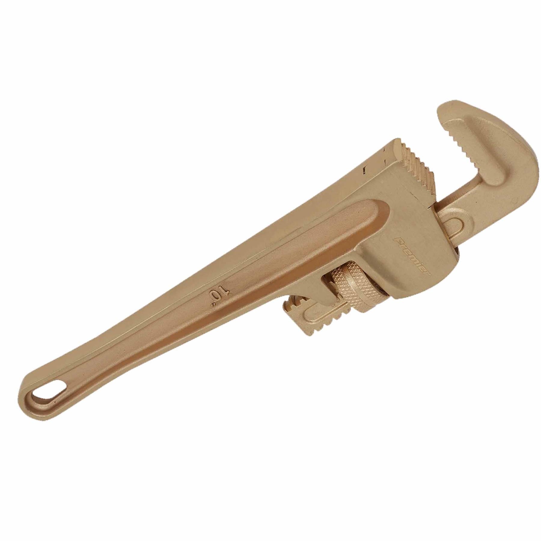 Sealey Pipe Wrench 250mm - Non-Sparking Comprehensive Range