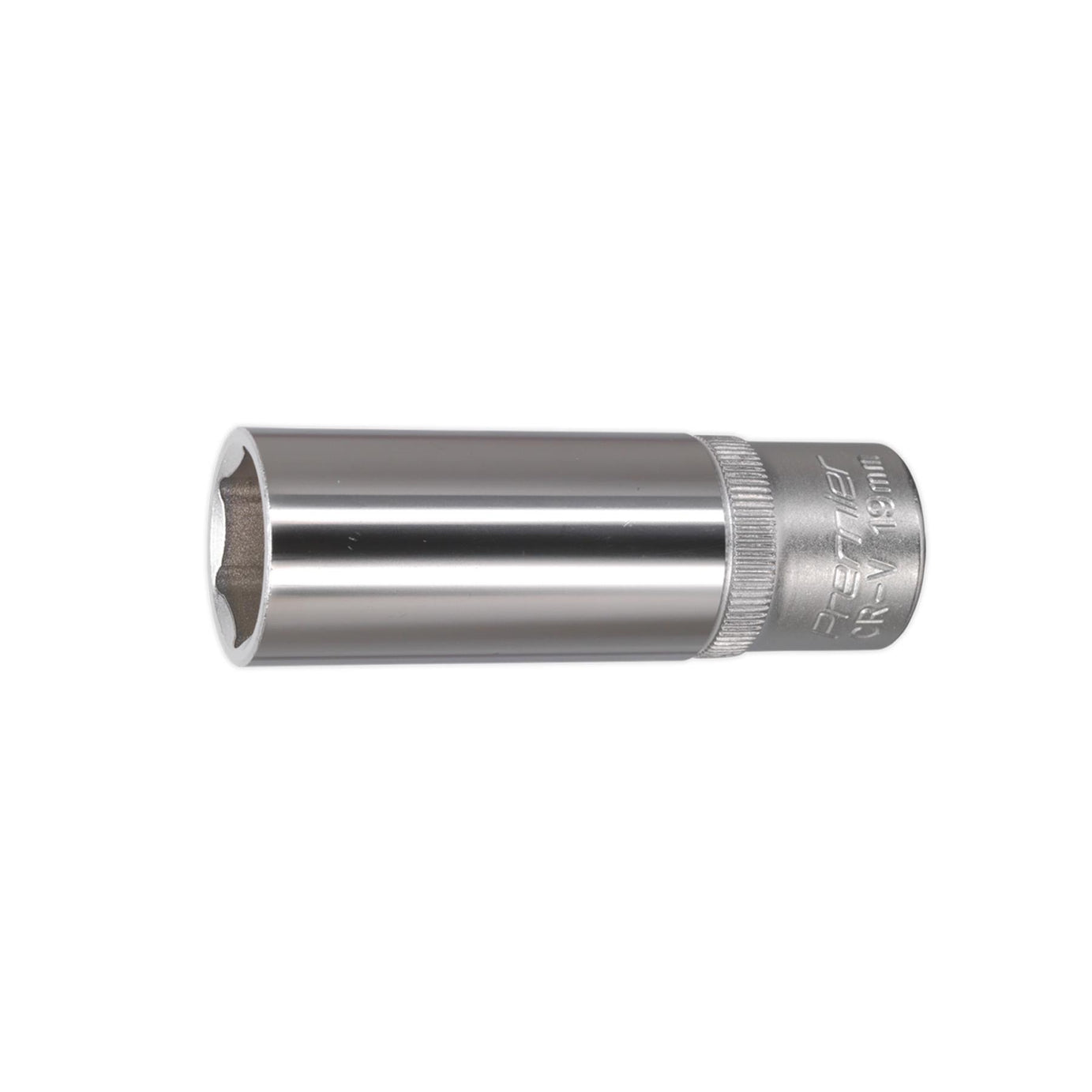 Sealey WallDrive® Socket 19mm Deep 1/2"Sq Drive