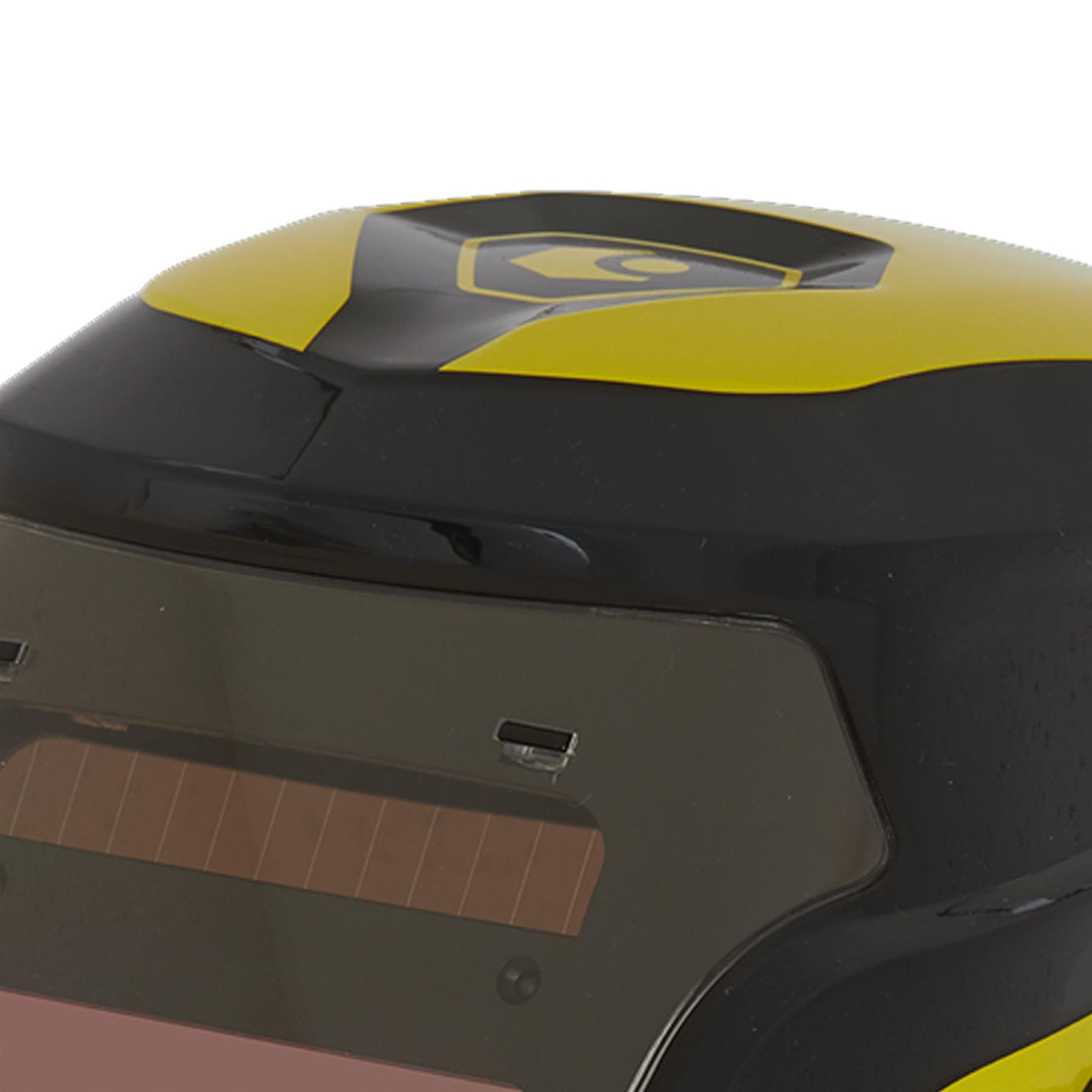 Sealey Welding Helmet Auto Darkening - Shade 9-13 - Yellow
