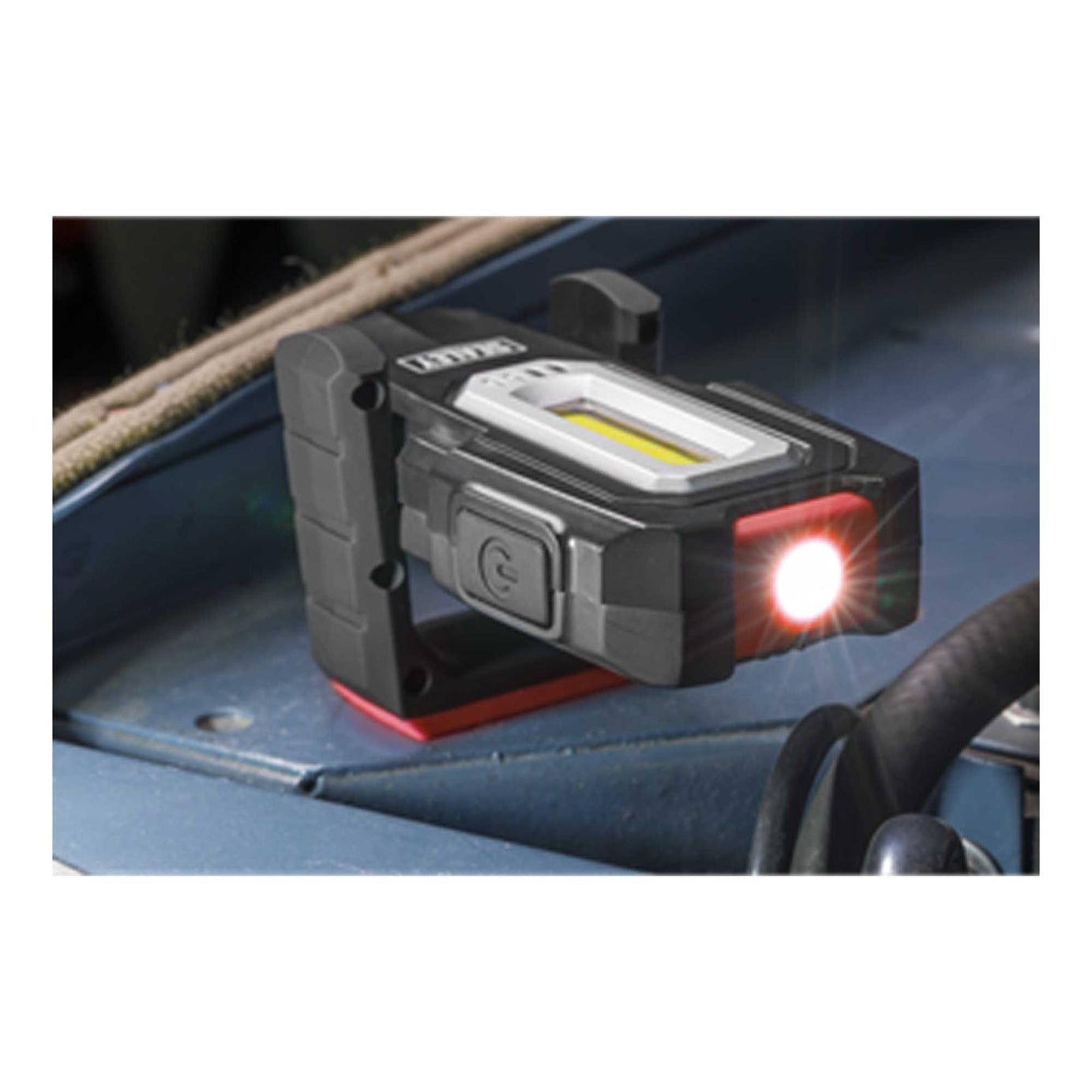 Sealey Inspection Light 3W COB & 1W SMD LED - Wireless Rechargeable