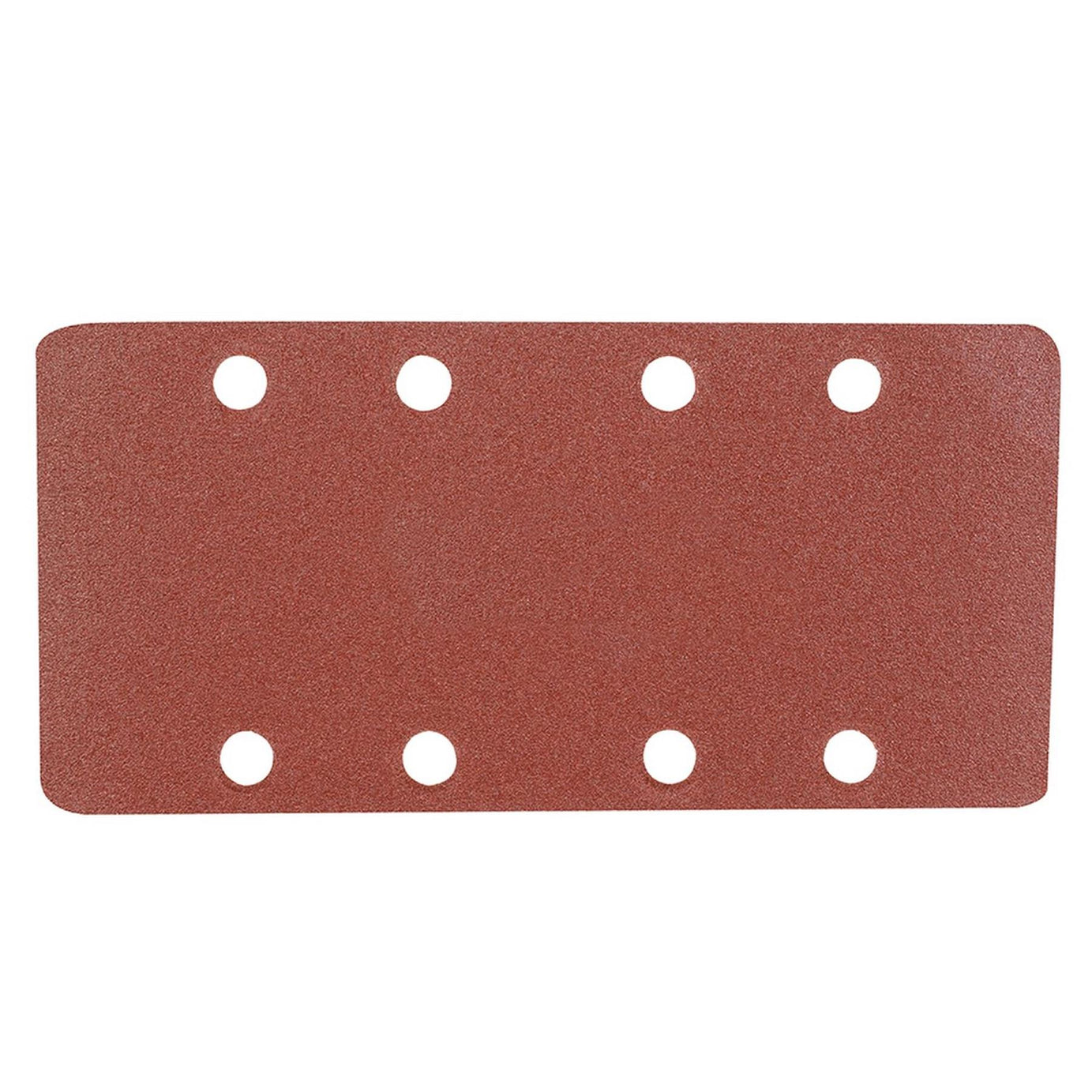 10 x 1/3 Punched Sanding Sheets, 93 x 190mm Sandpaper Pads Sander Hook and Loop 120 Grit