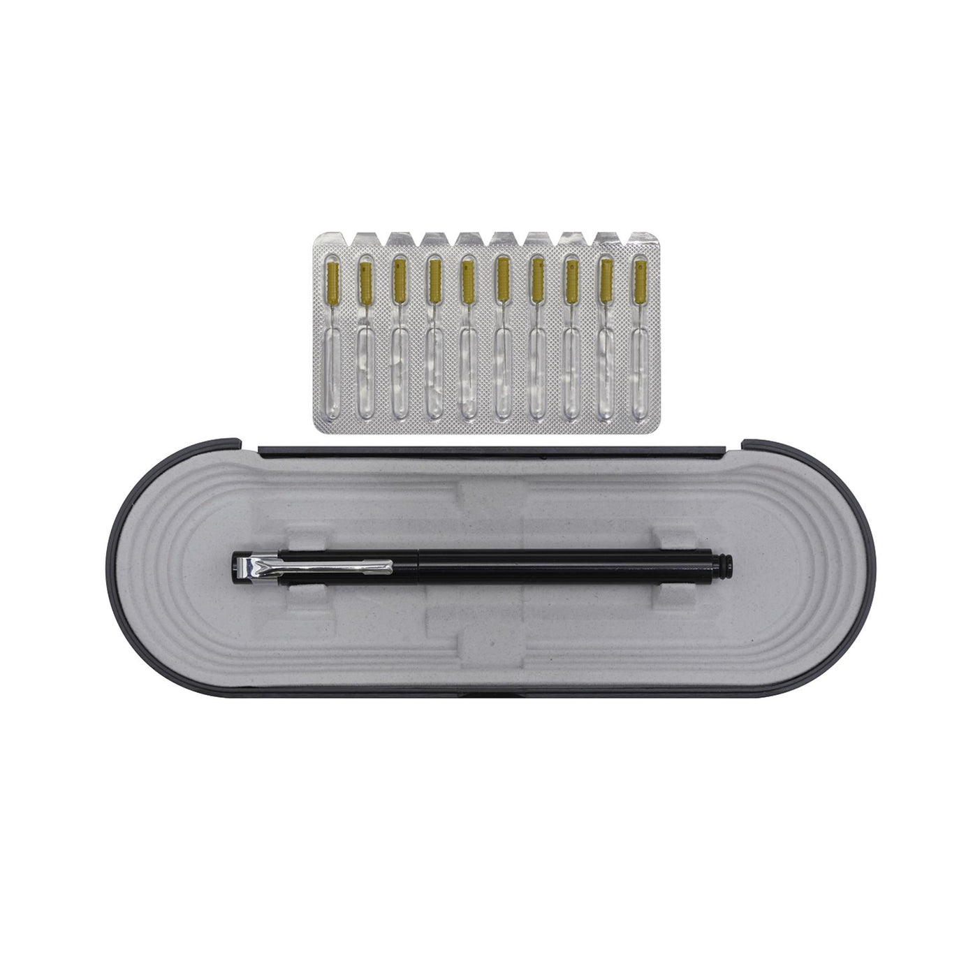 Sealey Paint Dirt Removal Pen with Needle Set Aluminium Pen