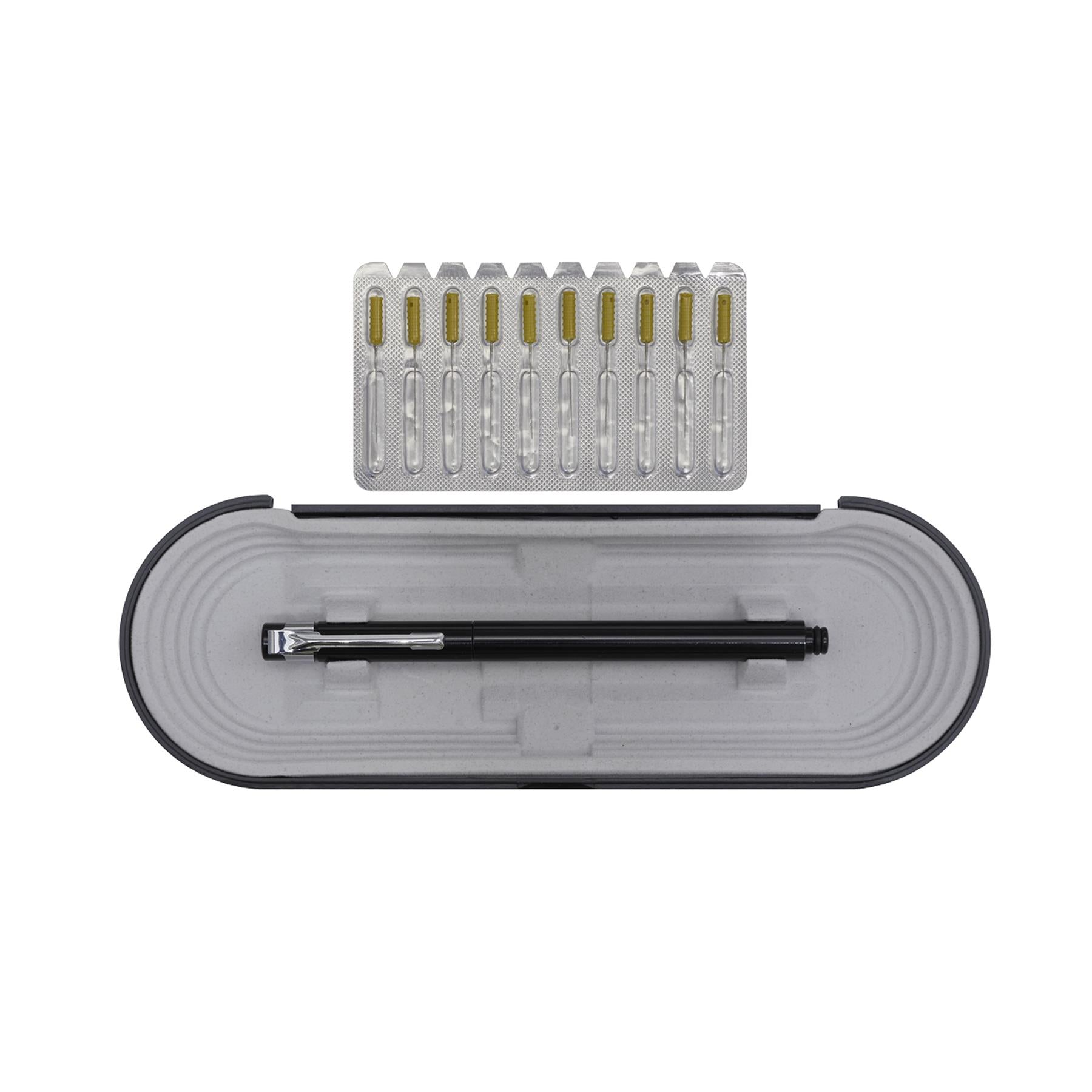 Sealey Paint Dirt Removal Pen with Needle Set Aluminium Pen