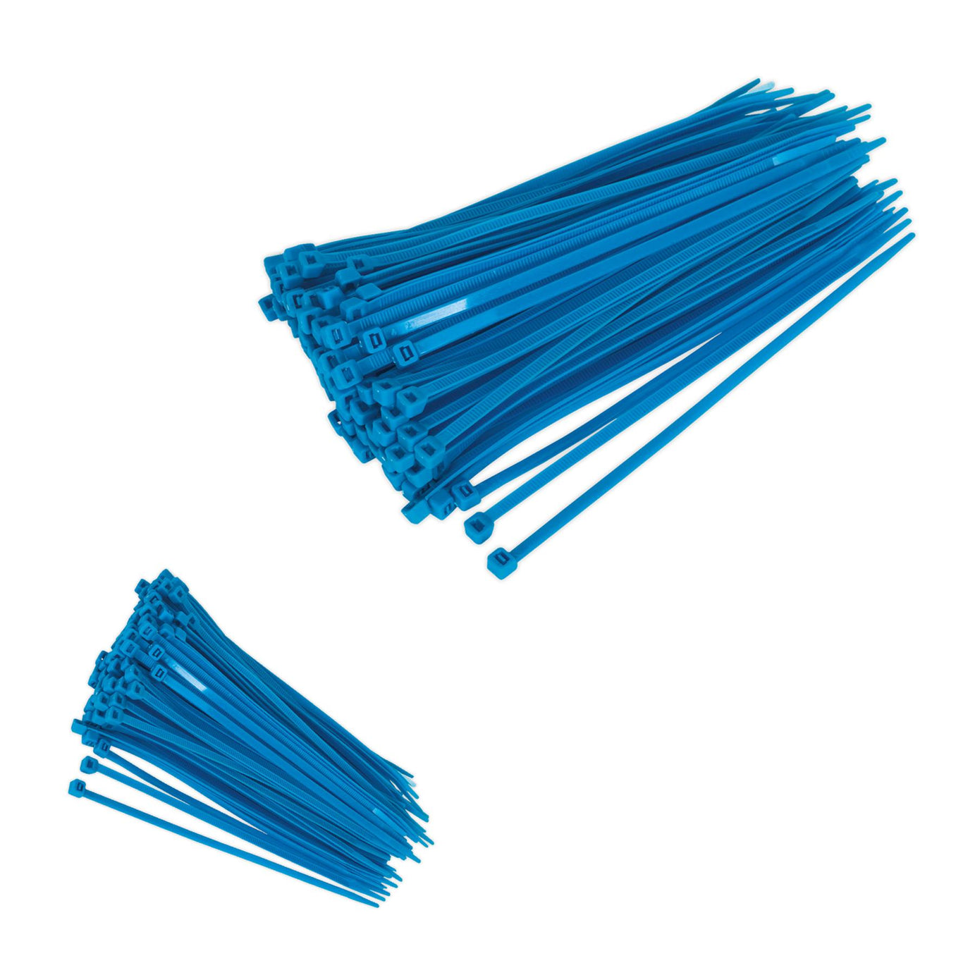 Sealey Cable Tie 200 x 4.8mm Blue Pack of 100