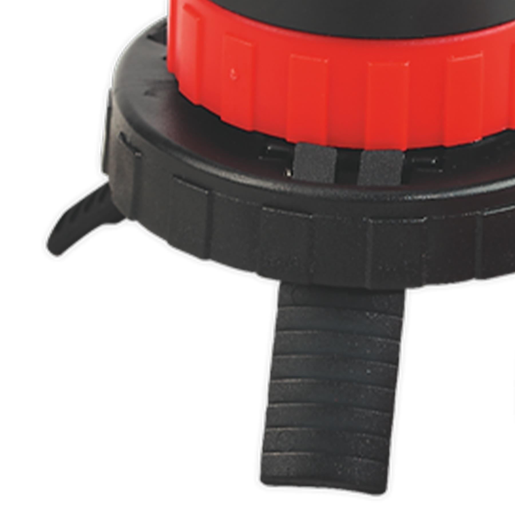 Sealey Universal Drum Adaptor fits SOLV/SF to Plastic Pouring Spout