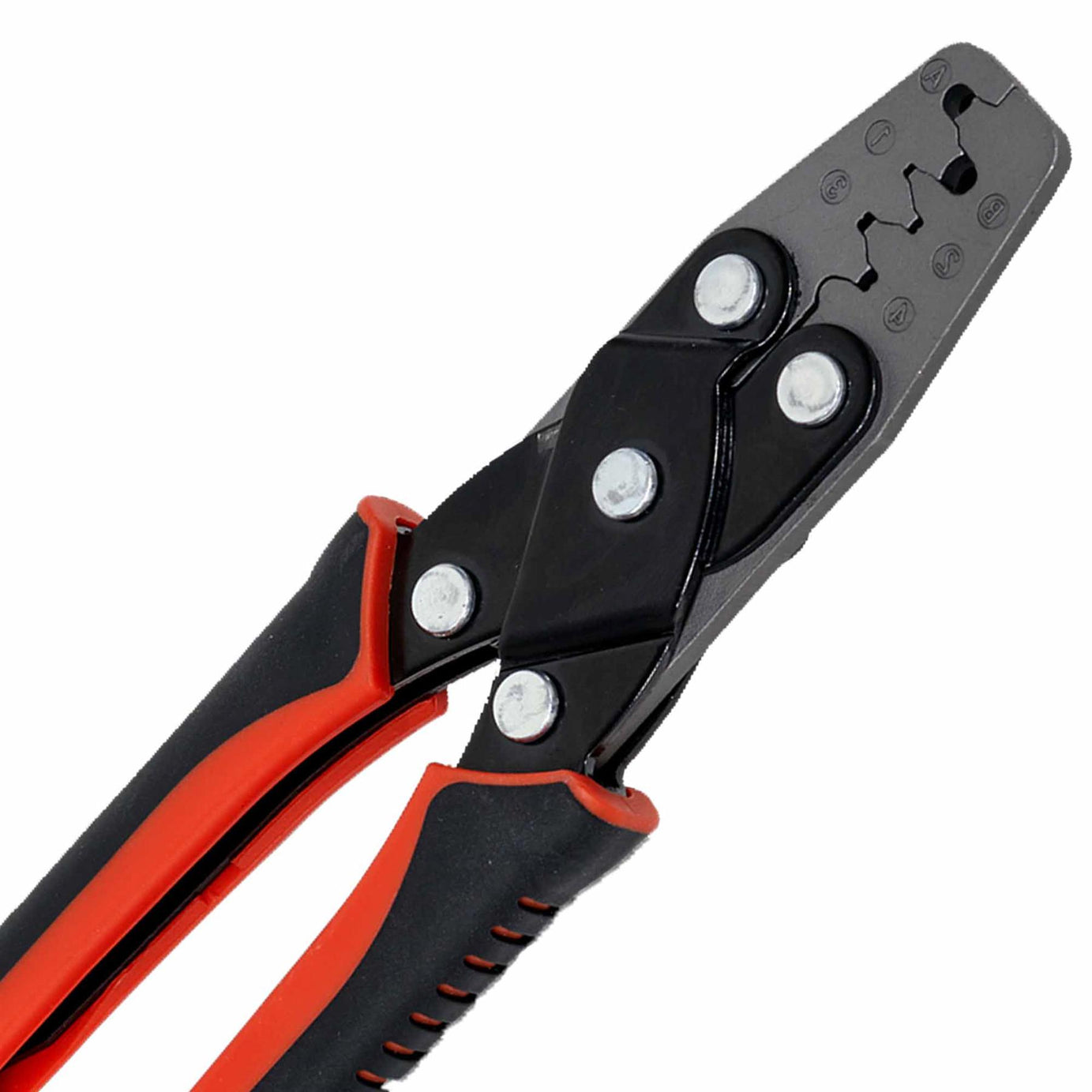 Crimping Tool - Delphi Weather Pack. anti-slip handles and hardened Sealey