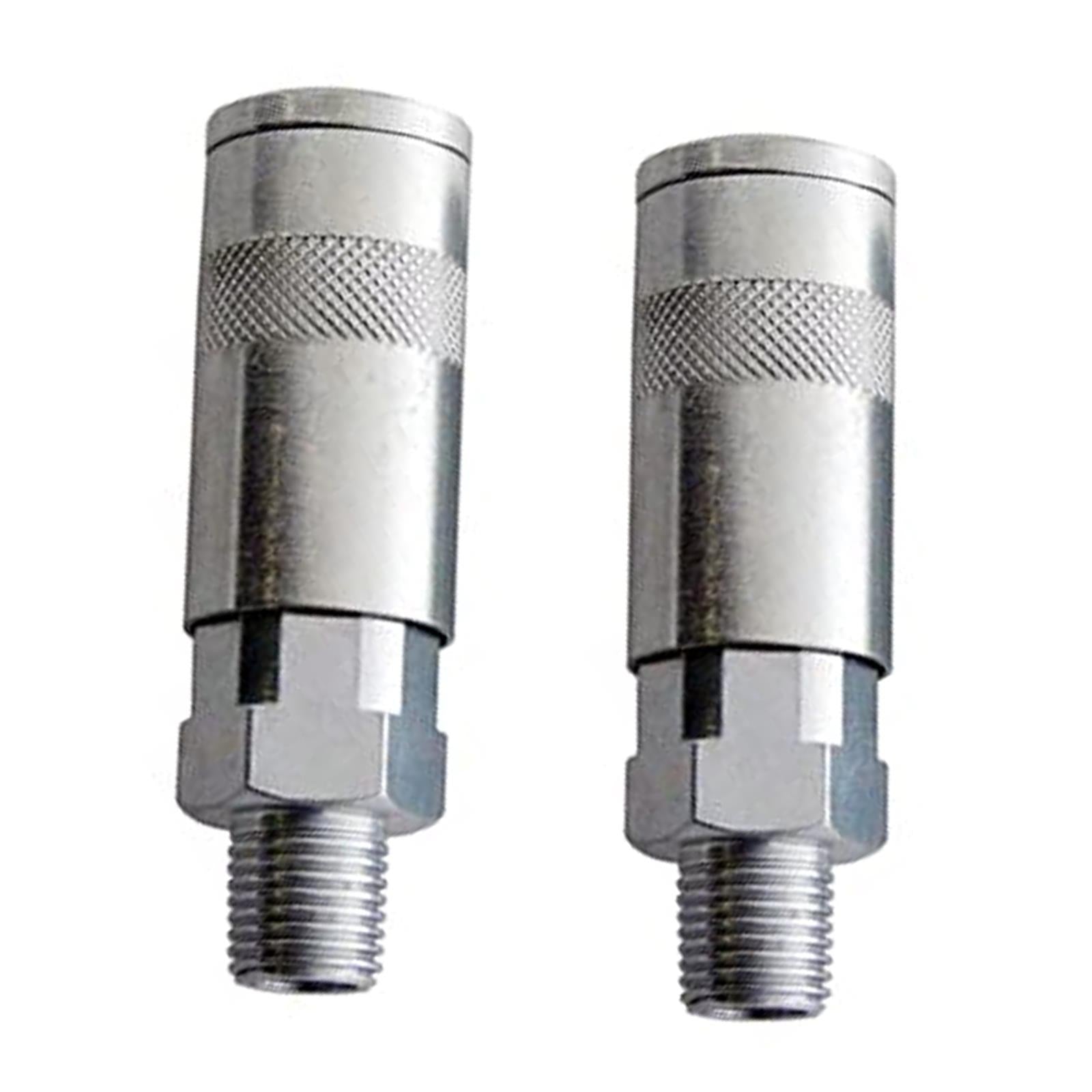 Male Quick Coupler Air Line Fitting