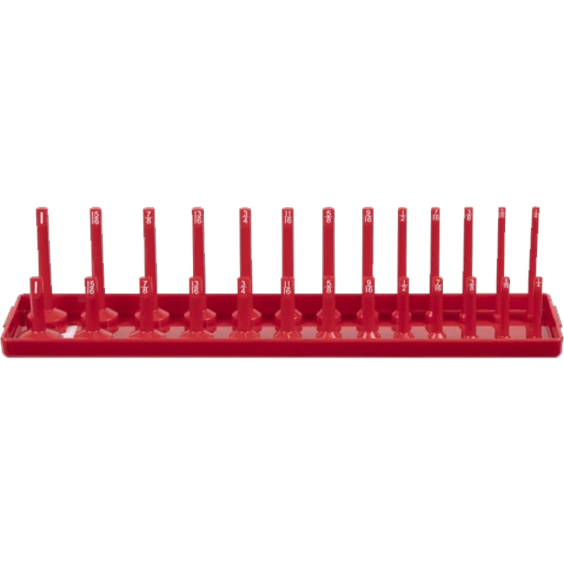 Sealey Socket Holder 3/8"Sq Drive 1/4" - 1"