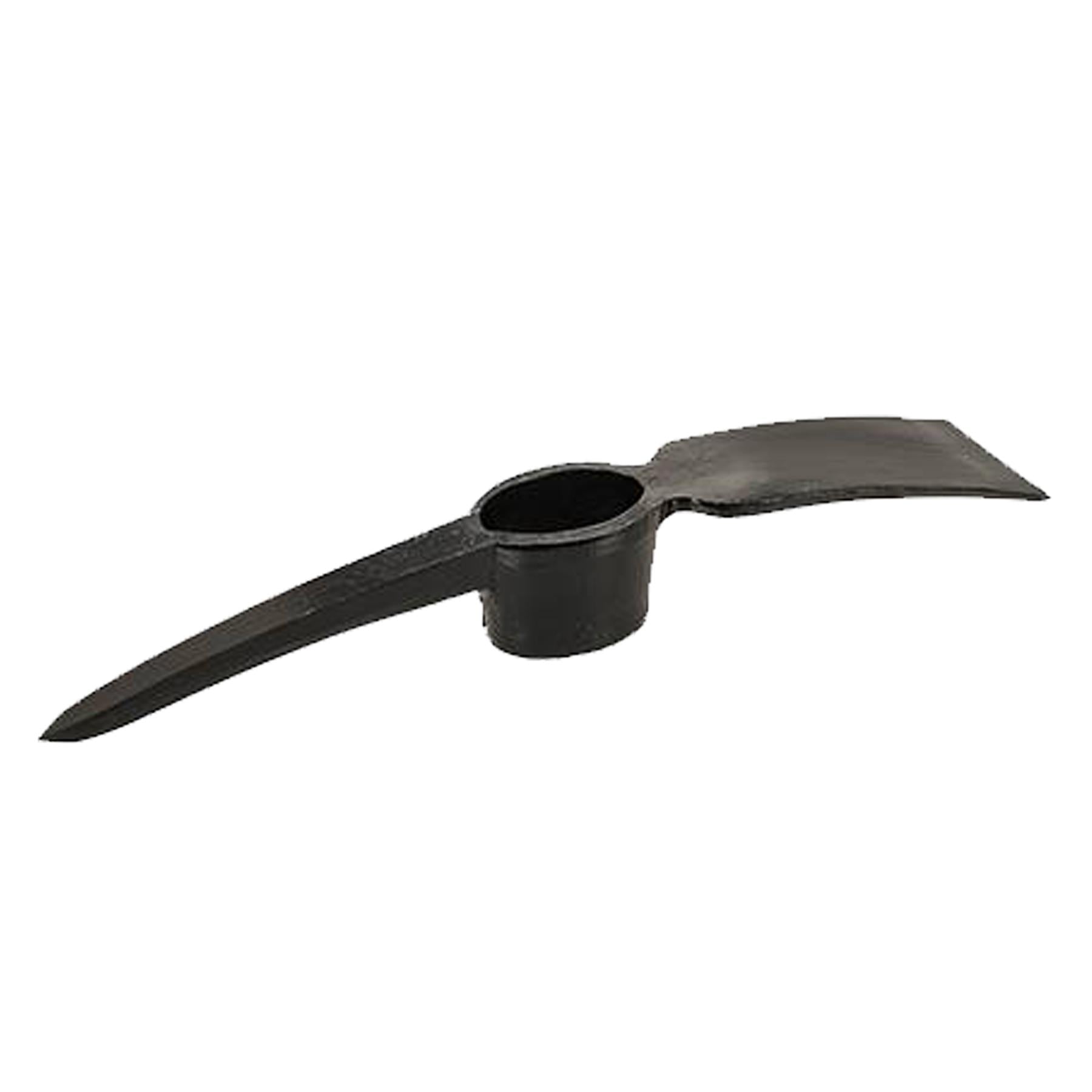 Pick Mattock Axe 5LB Steel Head + Fibreglass Handle shaft Heavy Duty