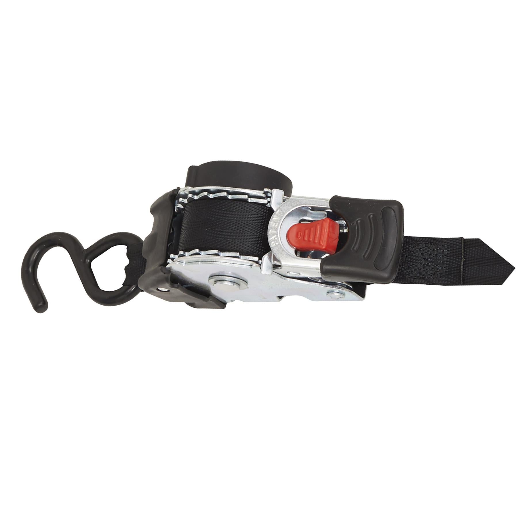 Sealey Auto Retractable Ratchet Tie Down Strap 25mm x 3m Metre