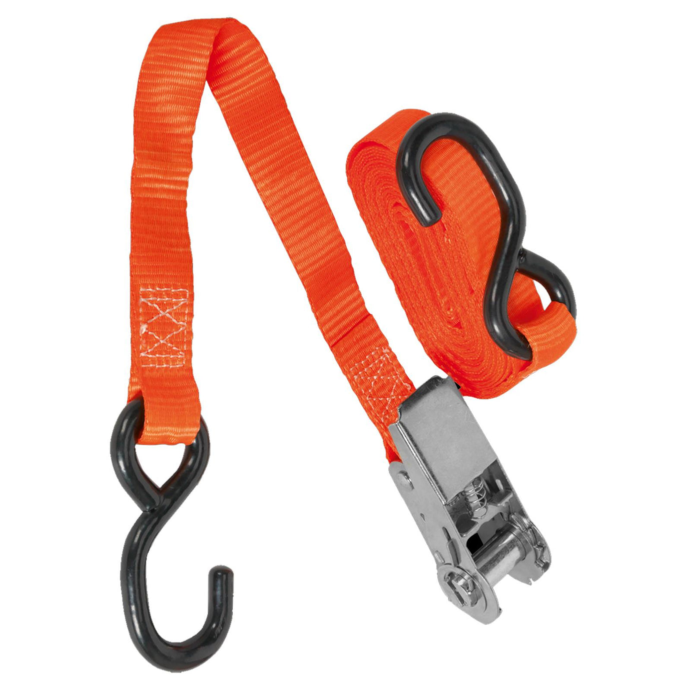 Sealey Ratchet Tie Down 25mm x 4.5m Poly Web 800kg Load Test