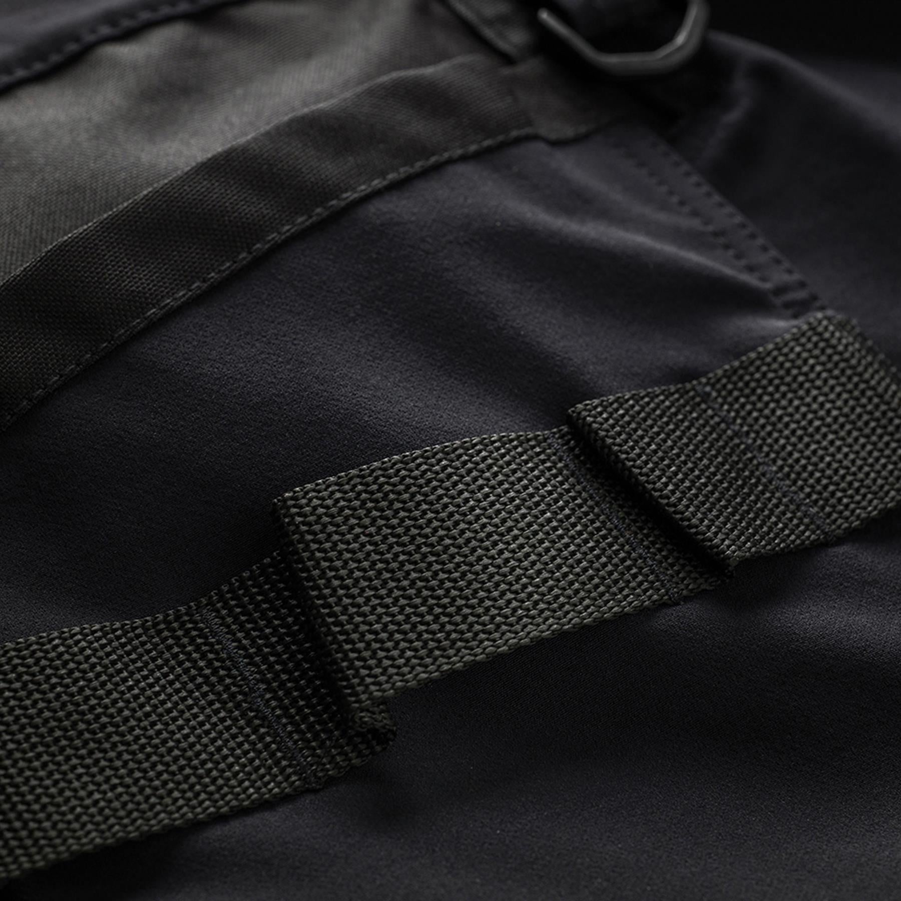 Scruffs Black Flex Work Flexible Slim Fit Trousers - Pro Flex Plus Holster 34R