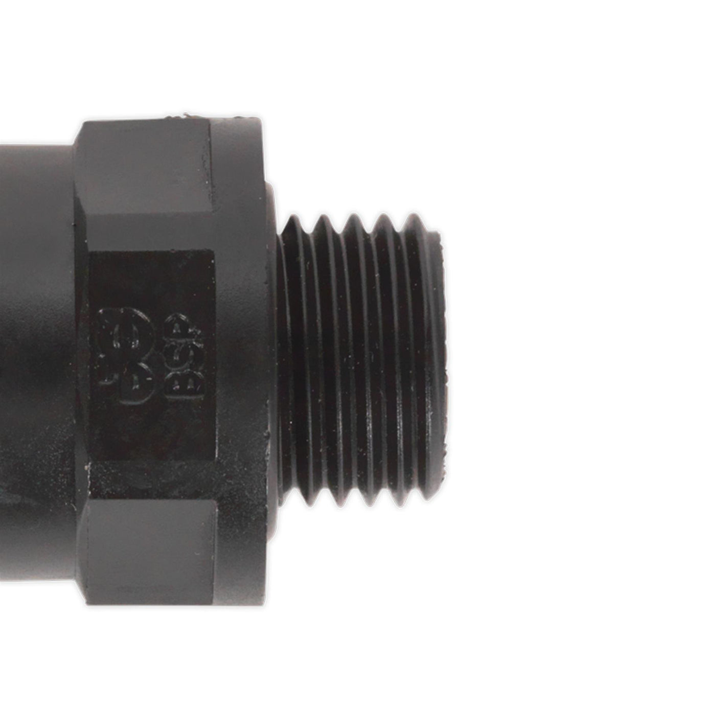 Sealey Straight Adaptor 6mm x 1/4"BSP Pk of 5 (Speedfit-PM010612E)