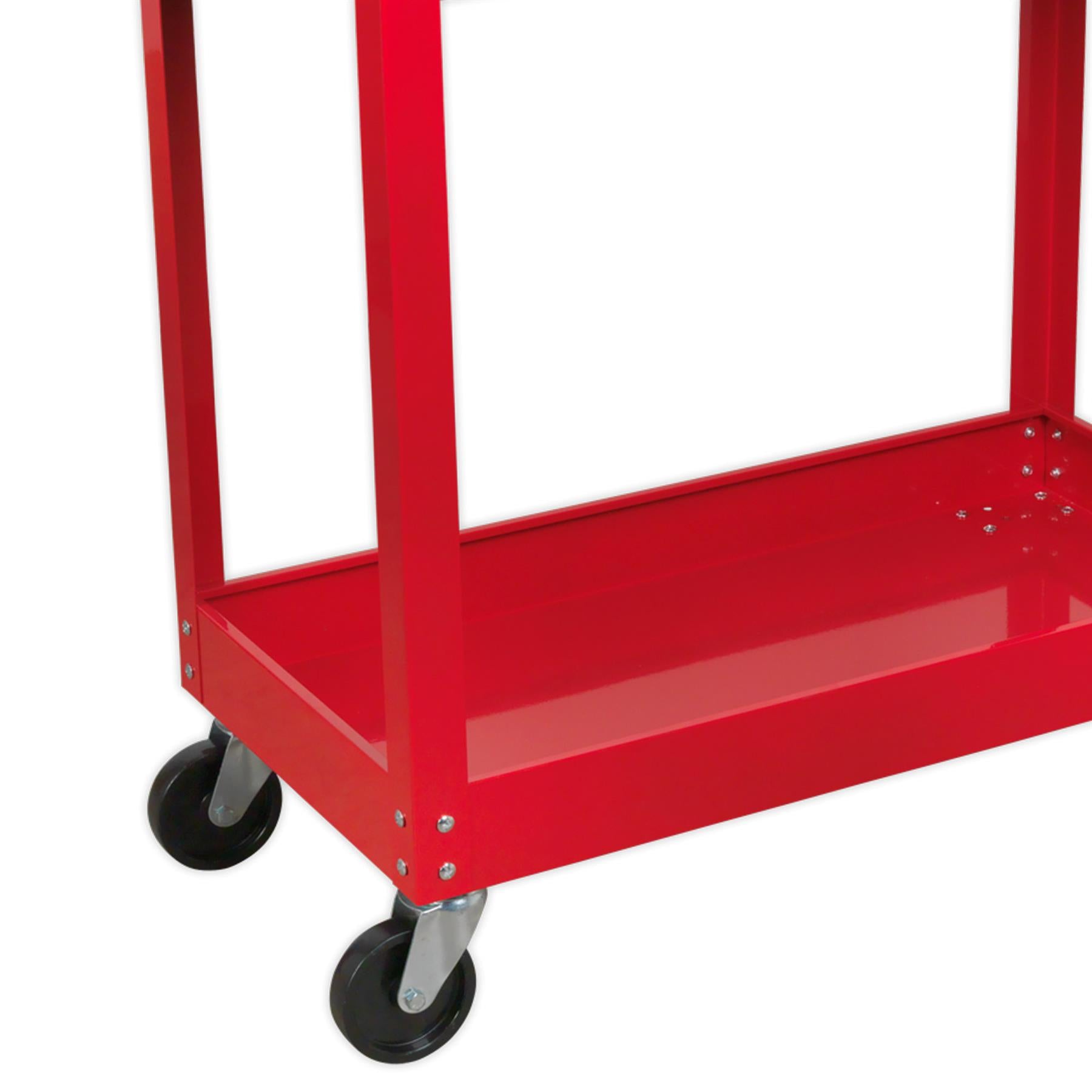 Sealey Workshop Trolley 2-Level Heavy Duty Garage & Workshop Trolley/Cart CX105