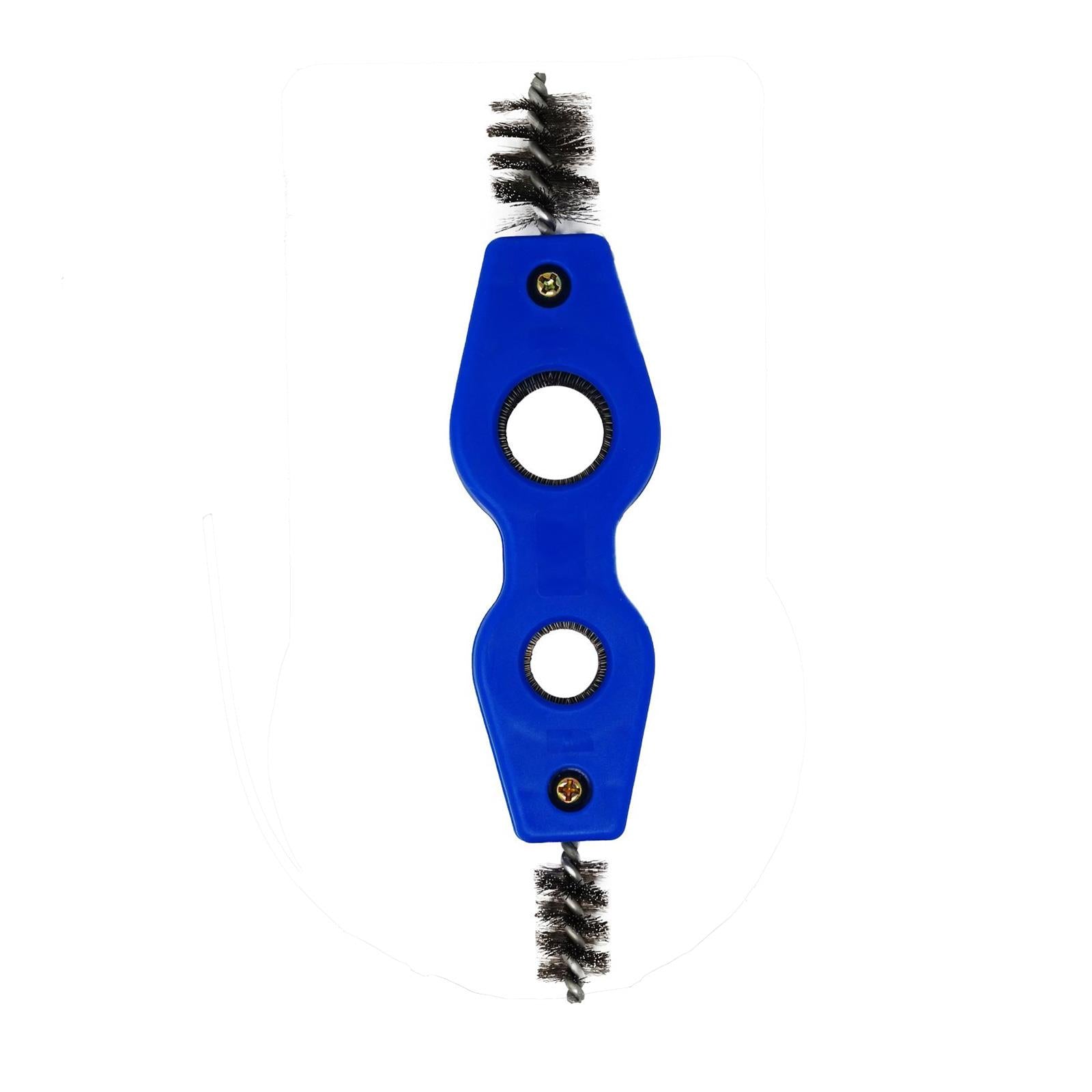 Copper Pipe Cleaner Tool Internal External wire Brush Plumbing Aluminium