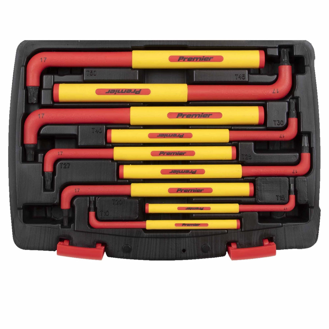 Sealey TRX-Star Key Set 9pc Extra-Long VDE